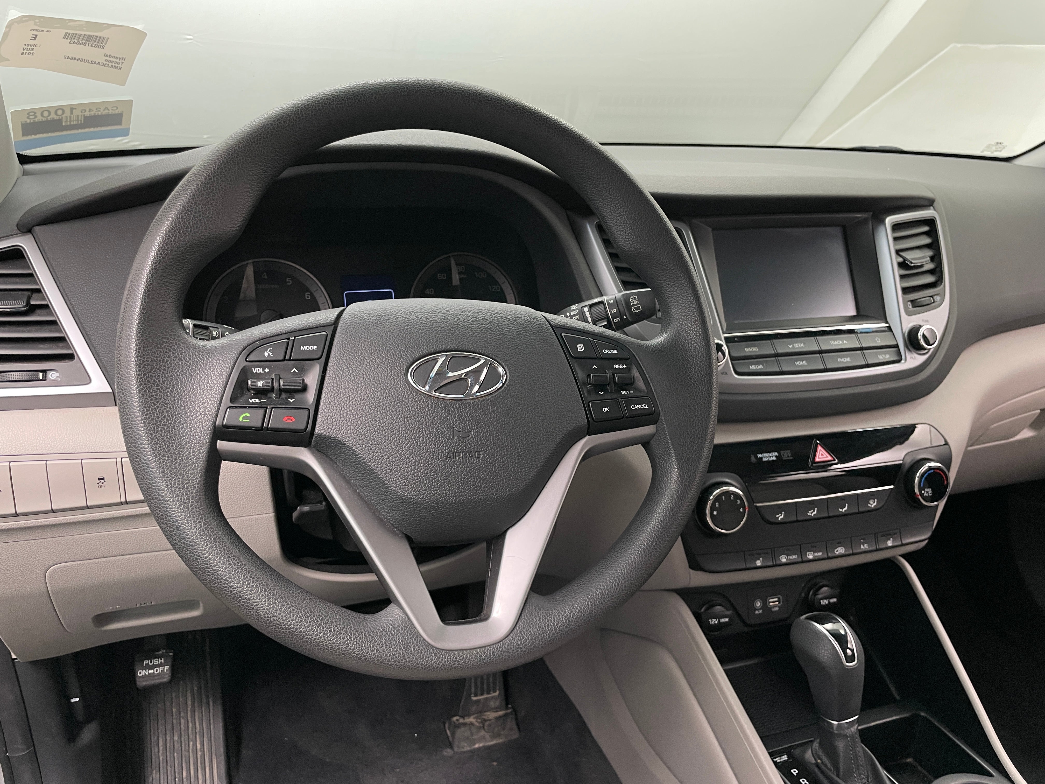 2018 Hyundai Tucson SEL 5