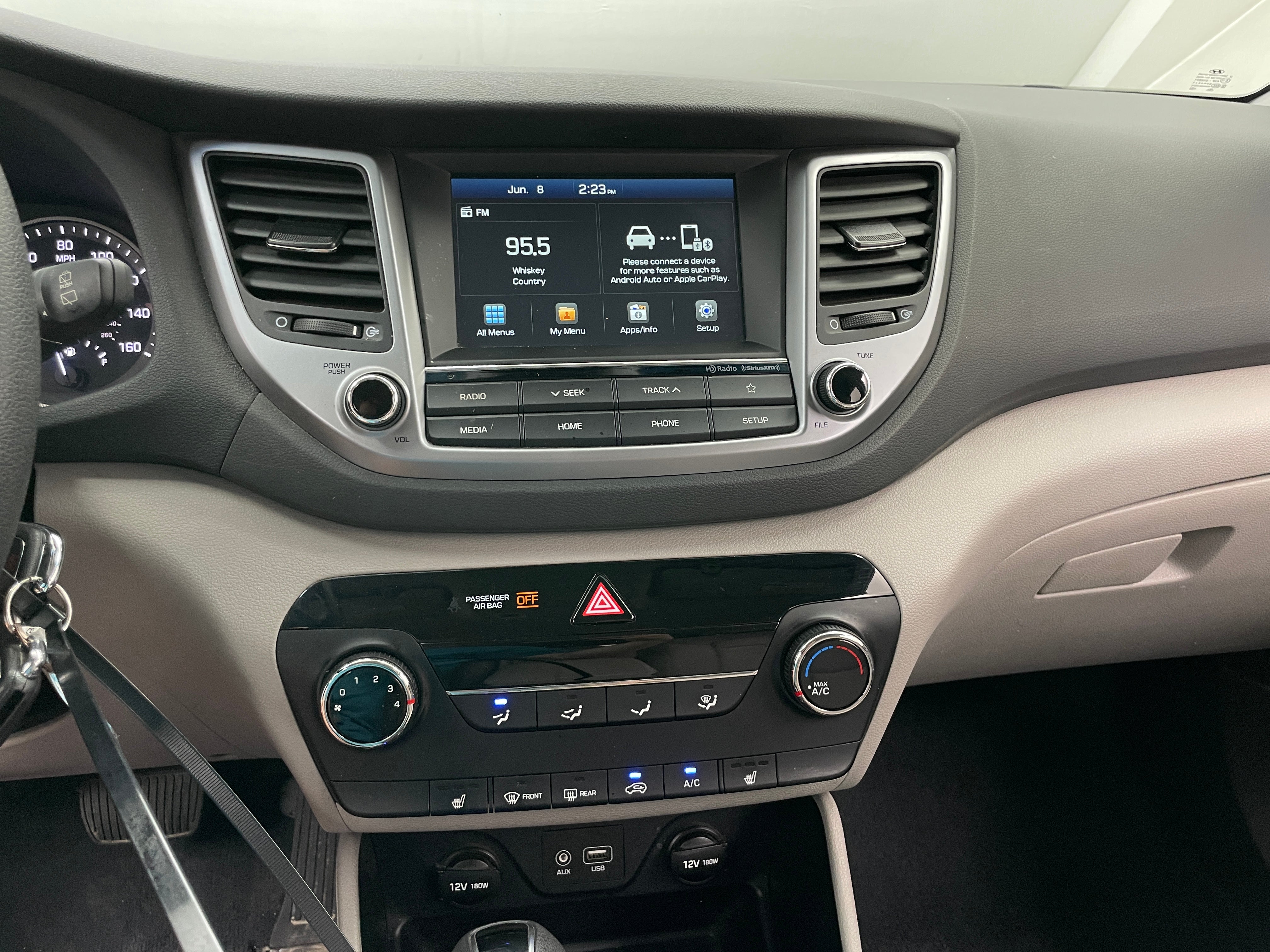 2018 Hyundai Tucson SEL 4