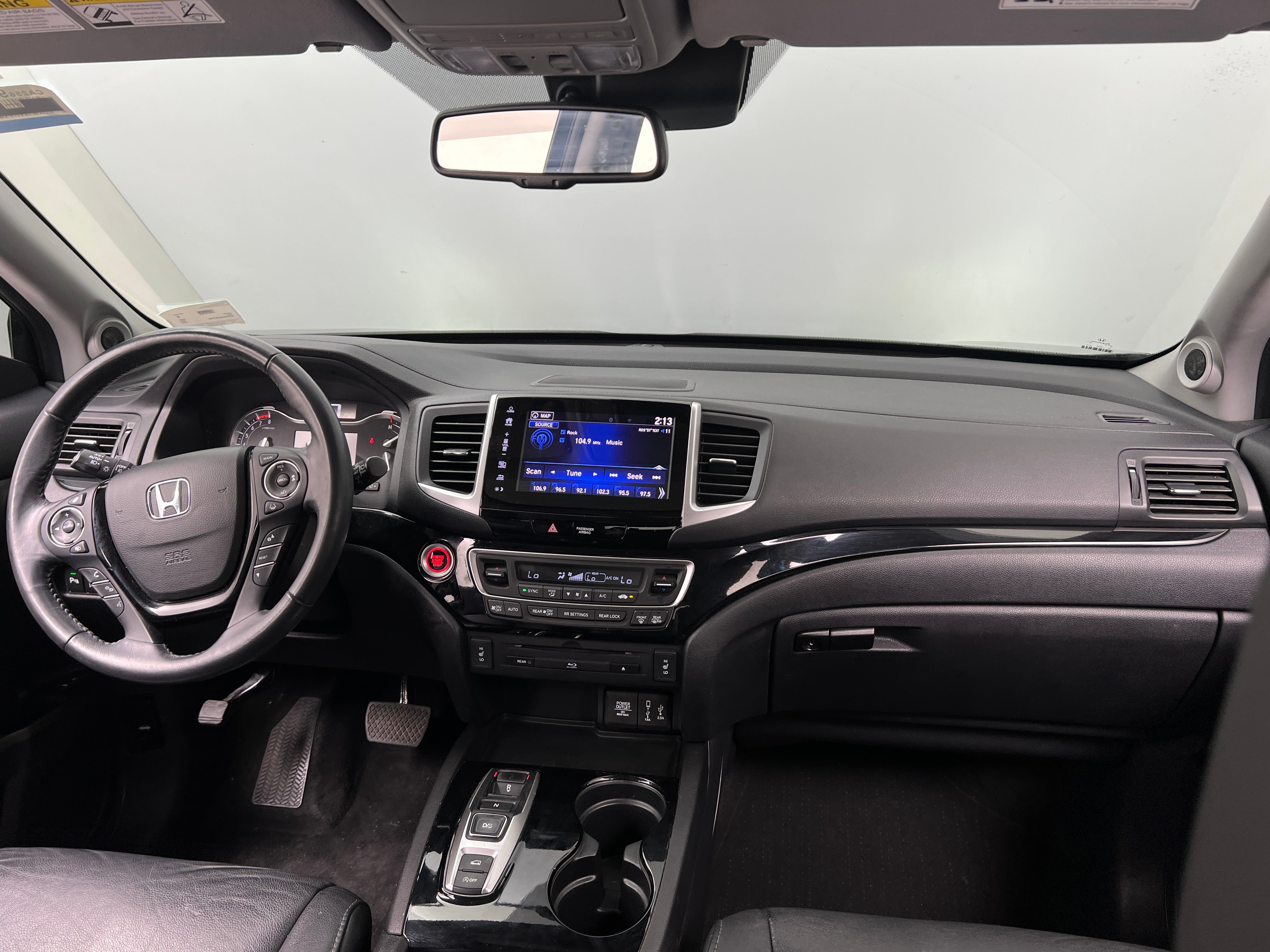 2018 Honda Pilot Touring 2