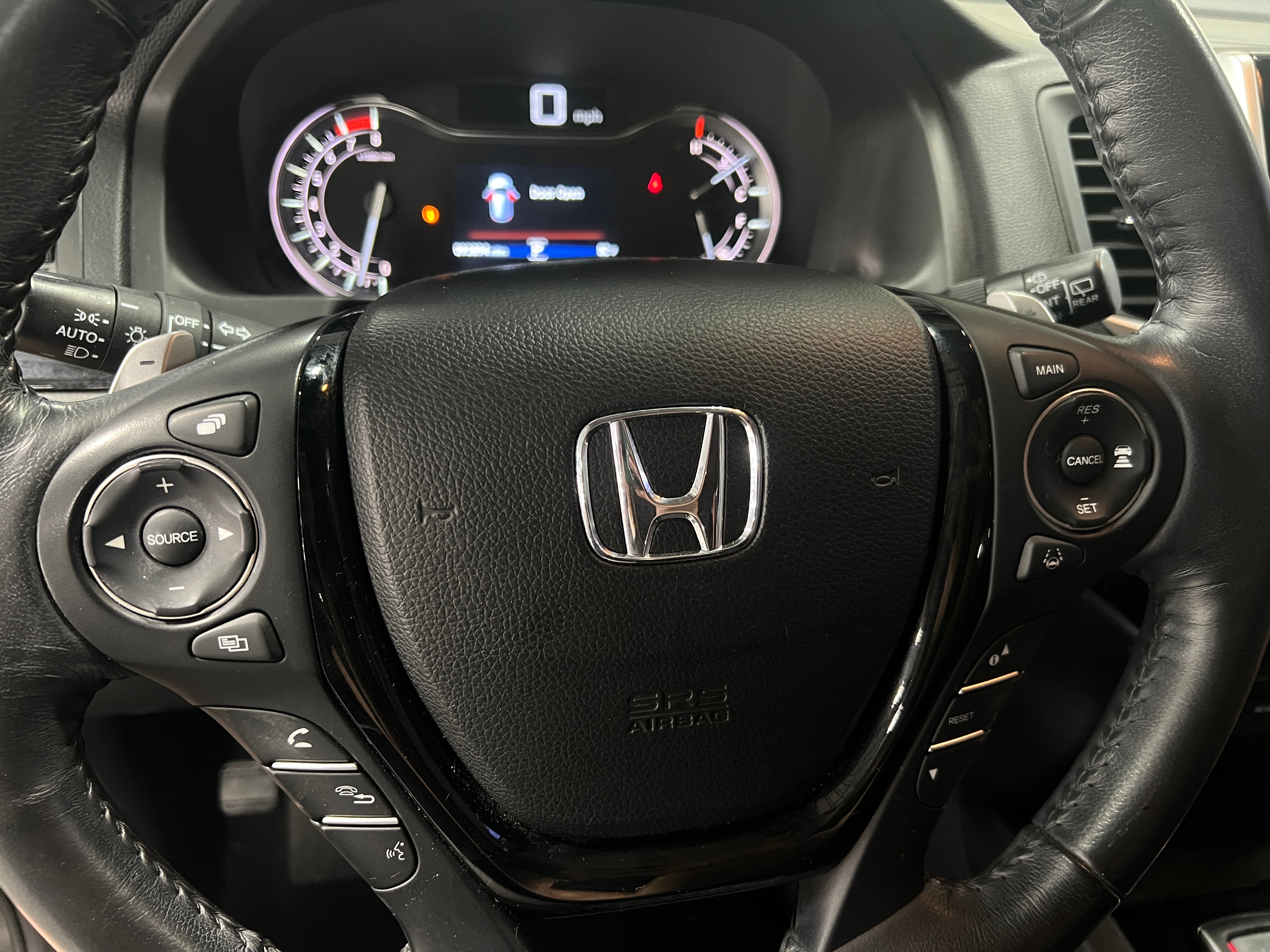 2018 Honda Pilot Touring 4