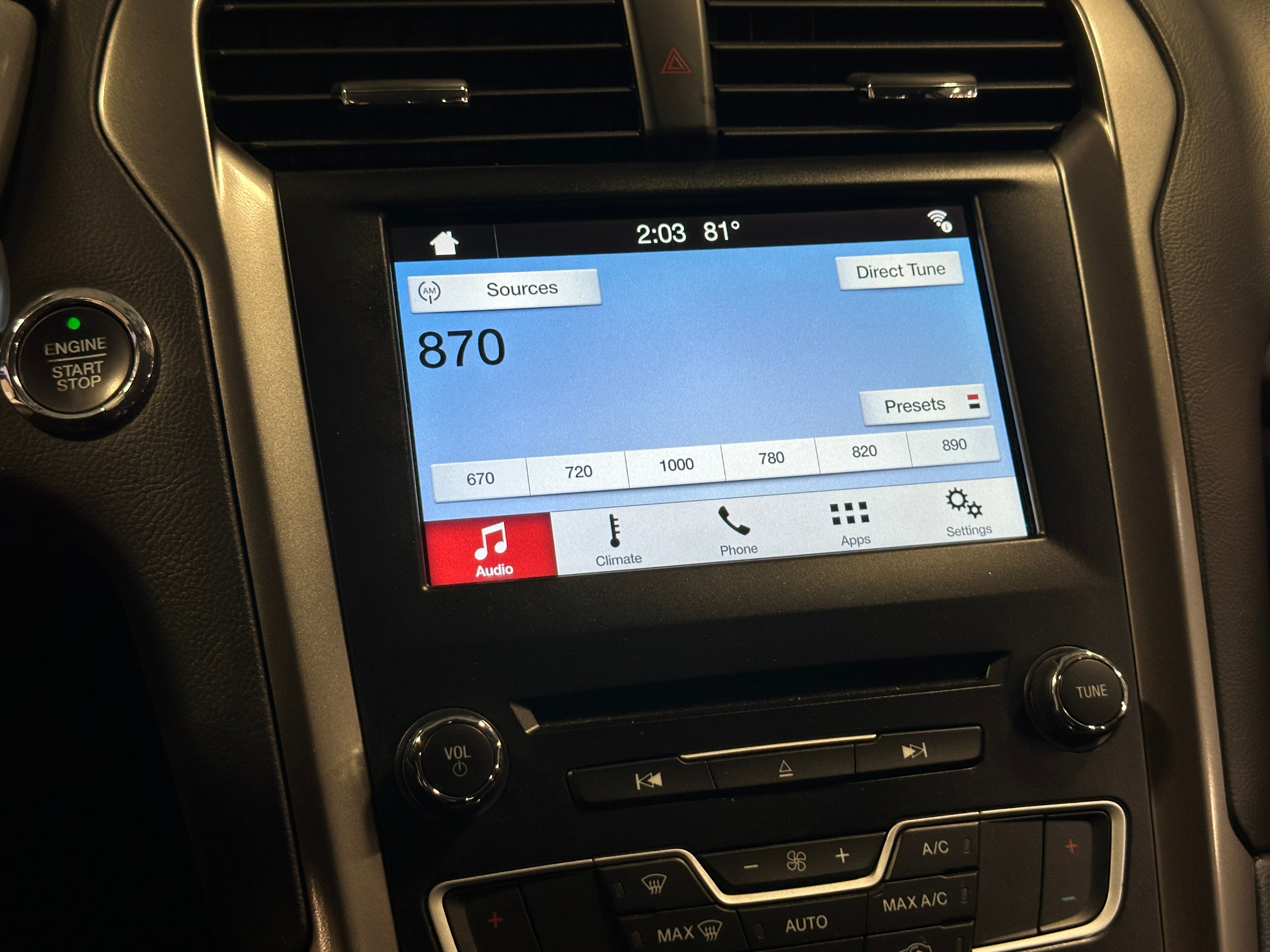 2017 Ford Fusion SE 4