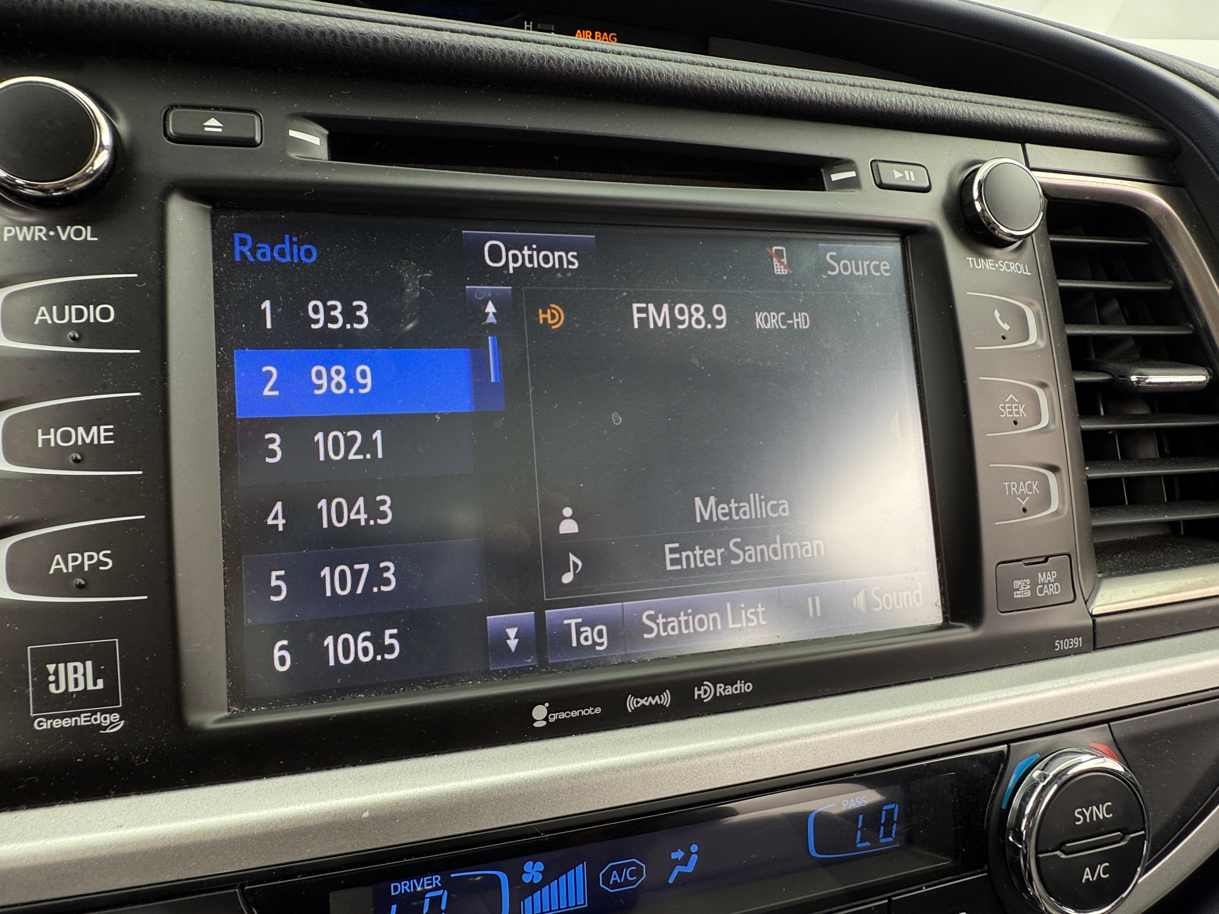 2019 Toyota Highlander Limited Platinum 3
