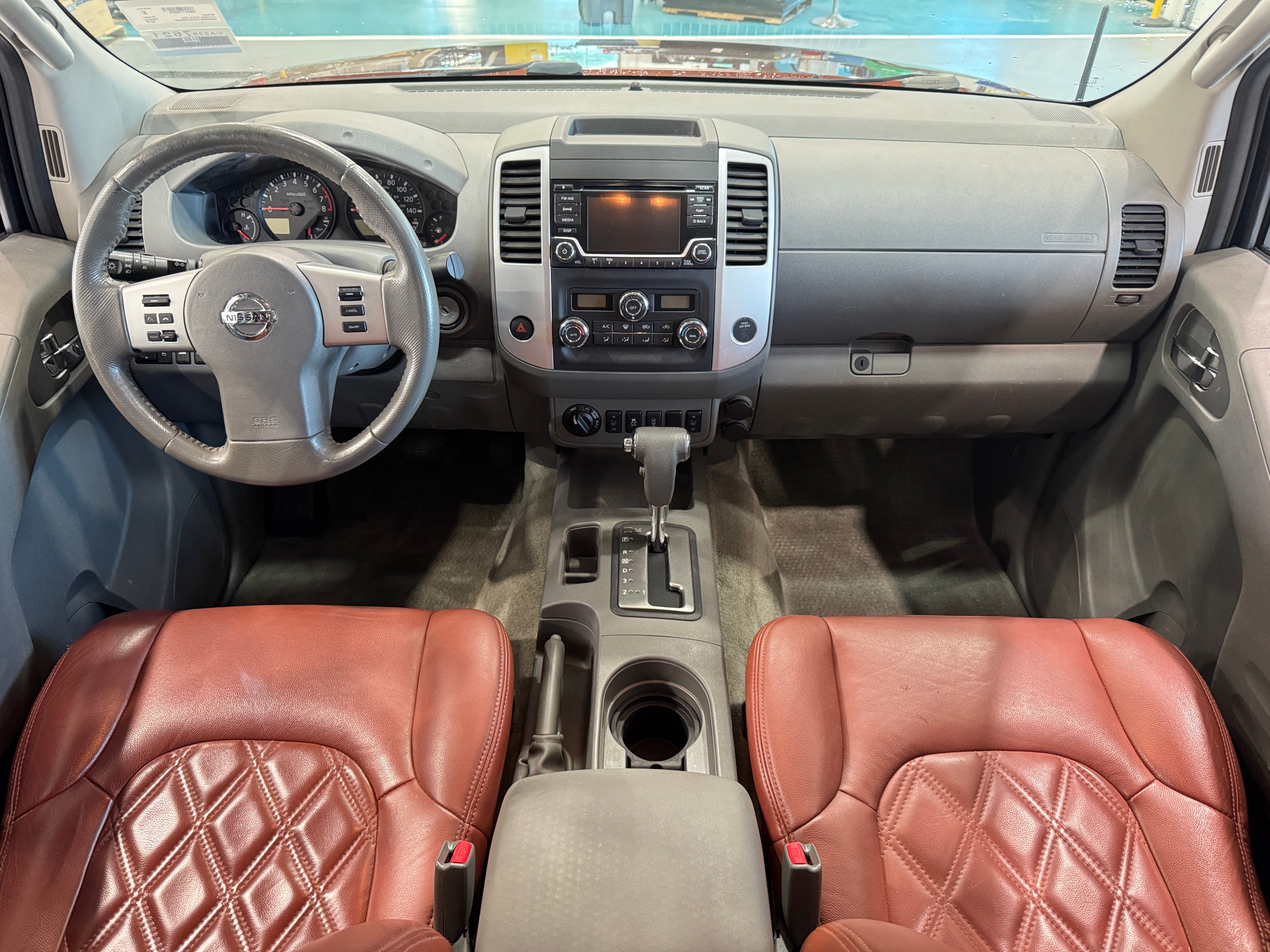 2016 Nissan Frontier SV 3