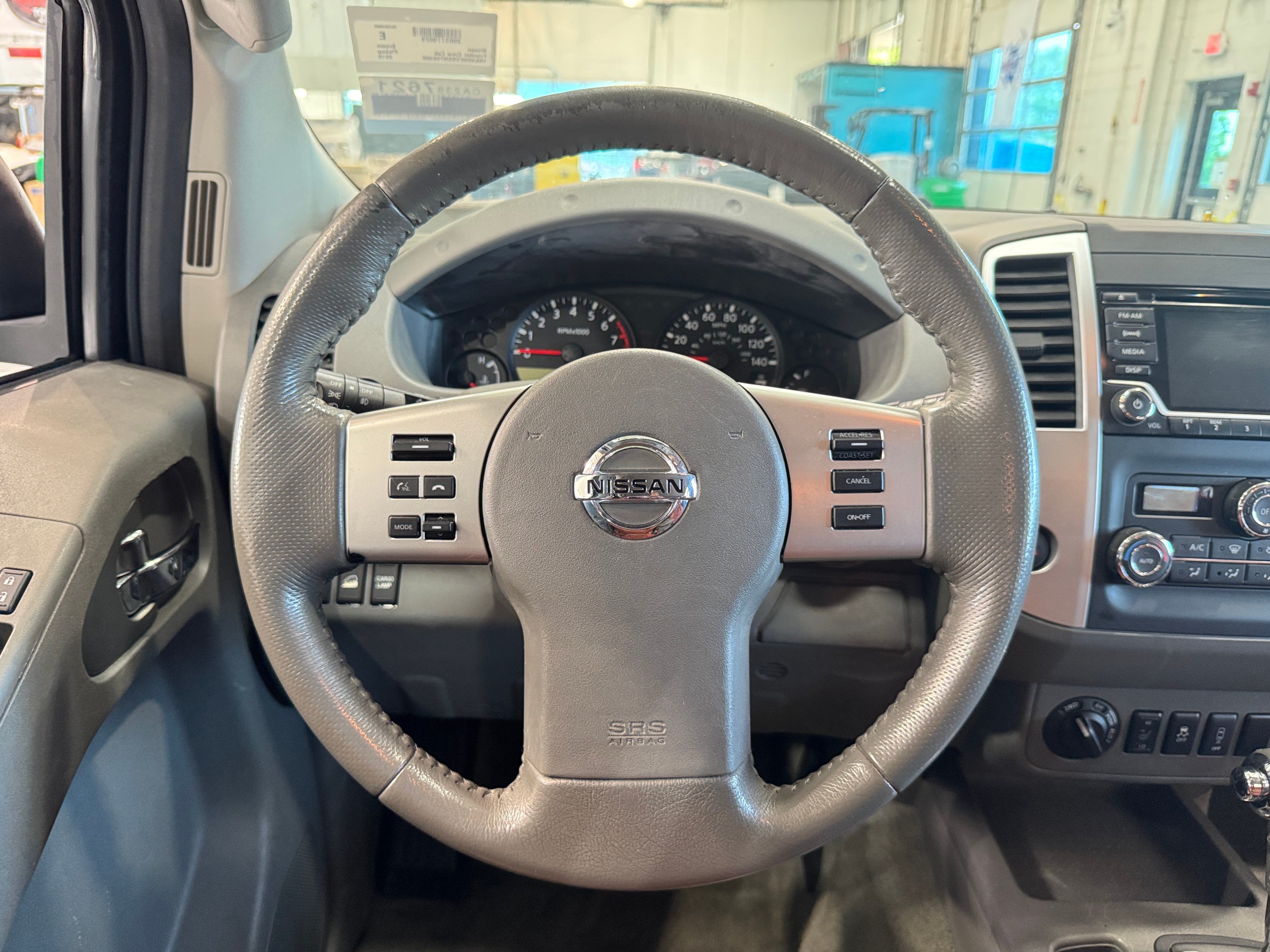 2016 Nissan Frontier SV 5