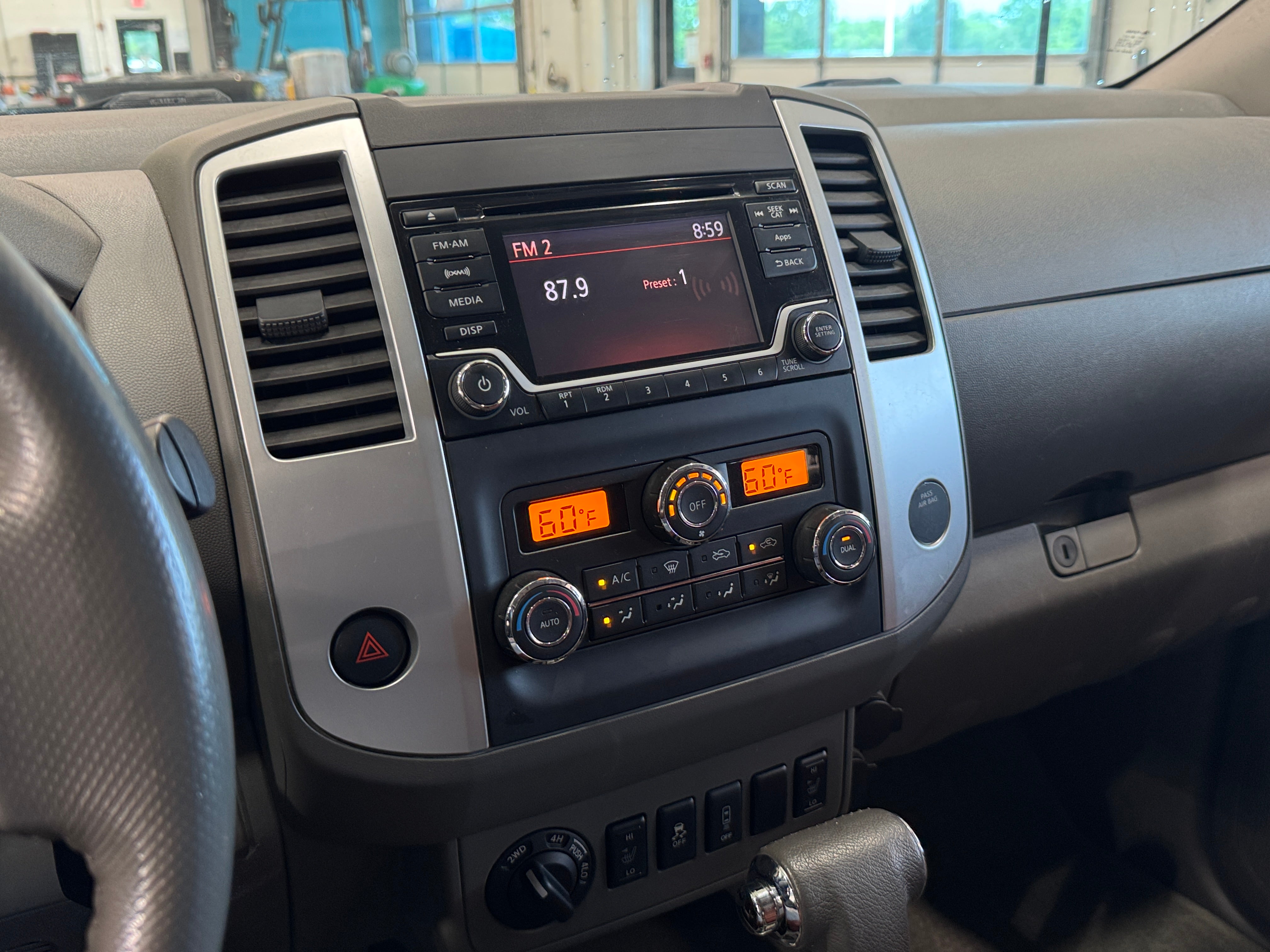 2016 Nissan Frontier SV 4