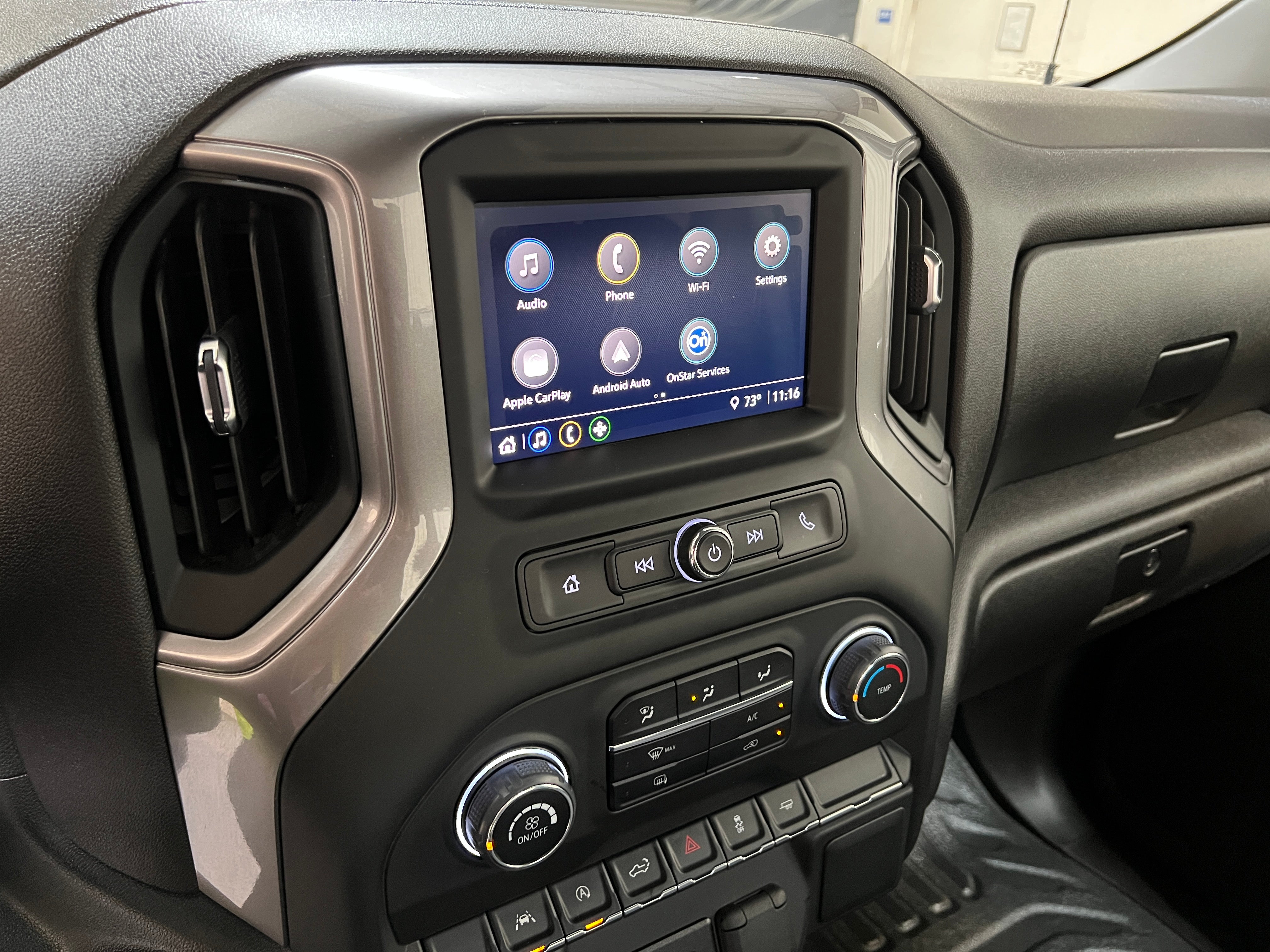 2024 Chevrolet Silverado 1500 Work Truck 4
