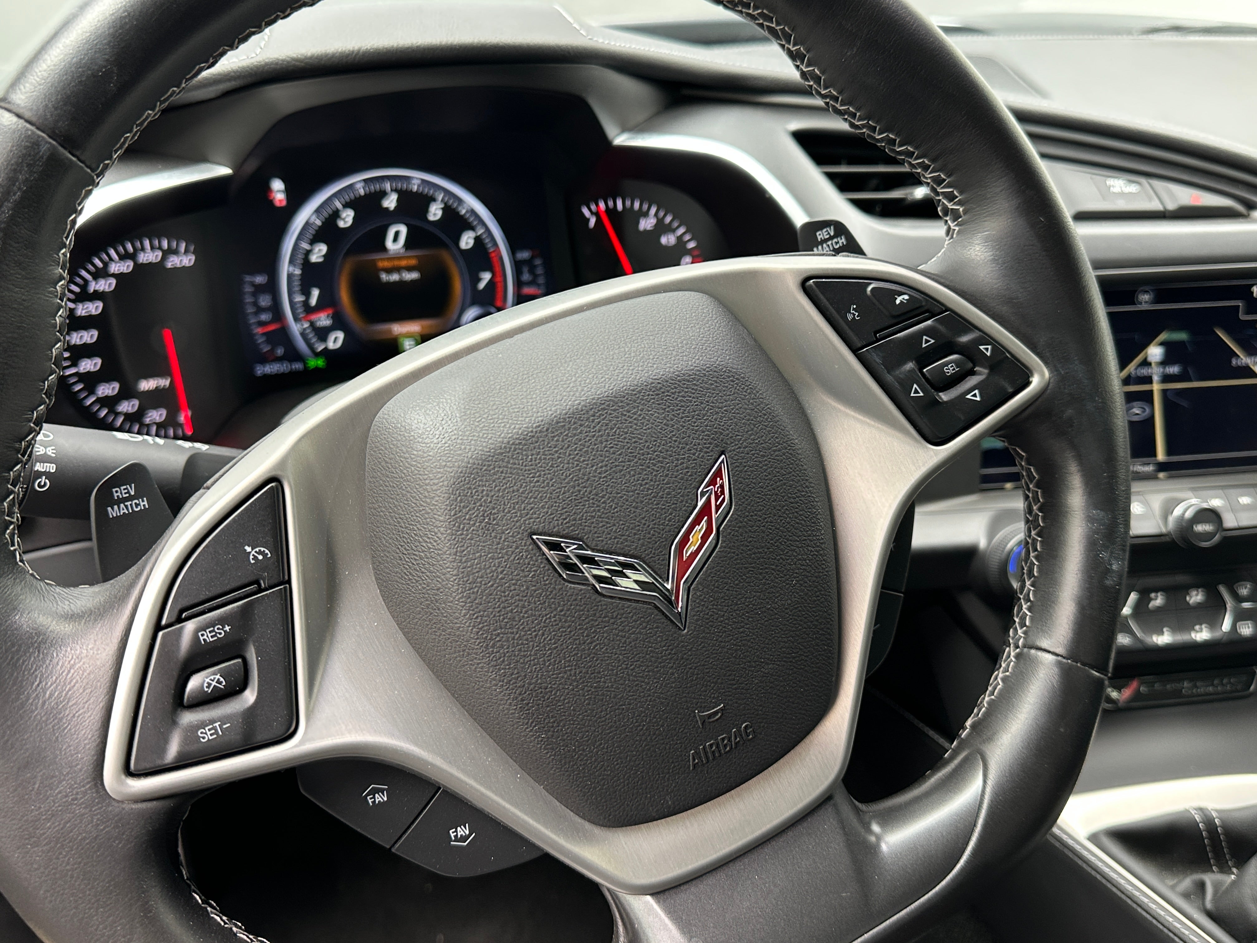 2016 Chevrolet Corvette Stingray 3