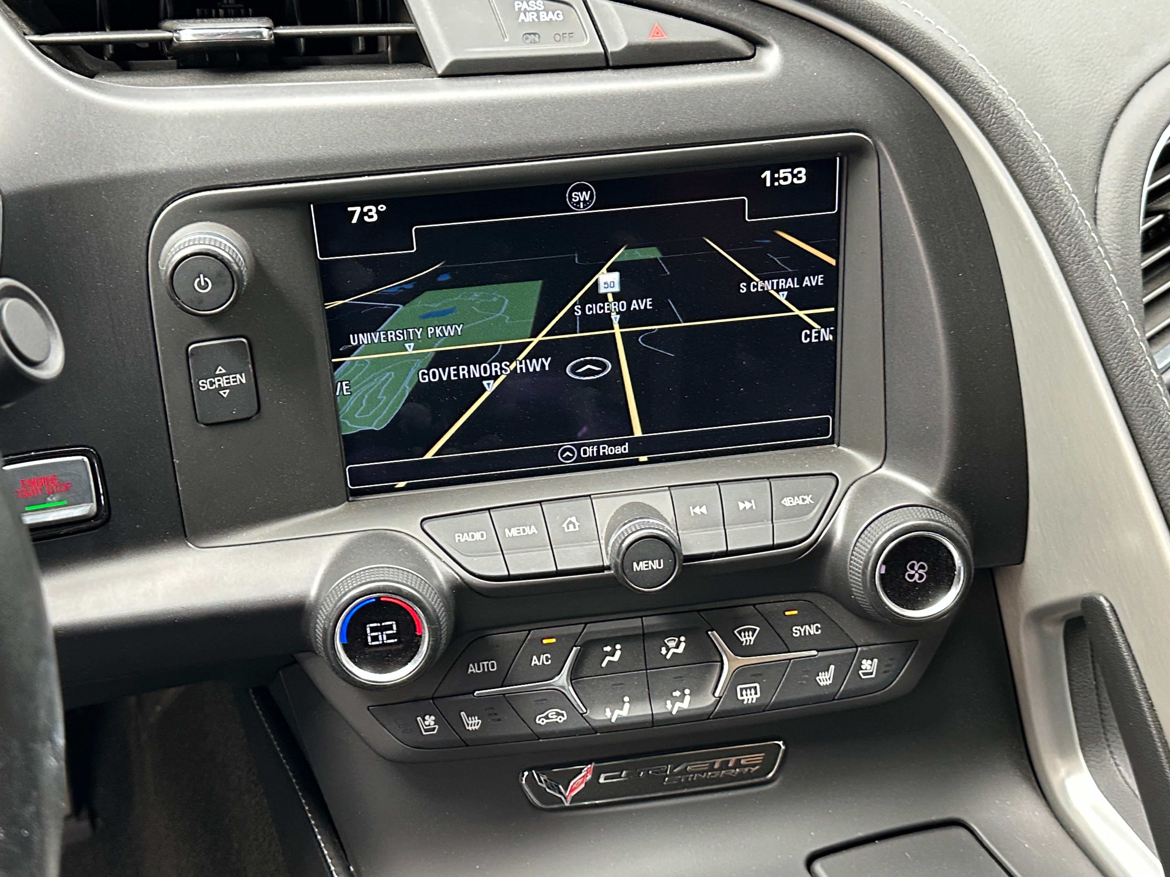 2016 Chevrolet Corvette Stingray 2