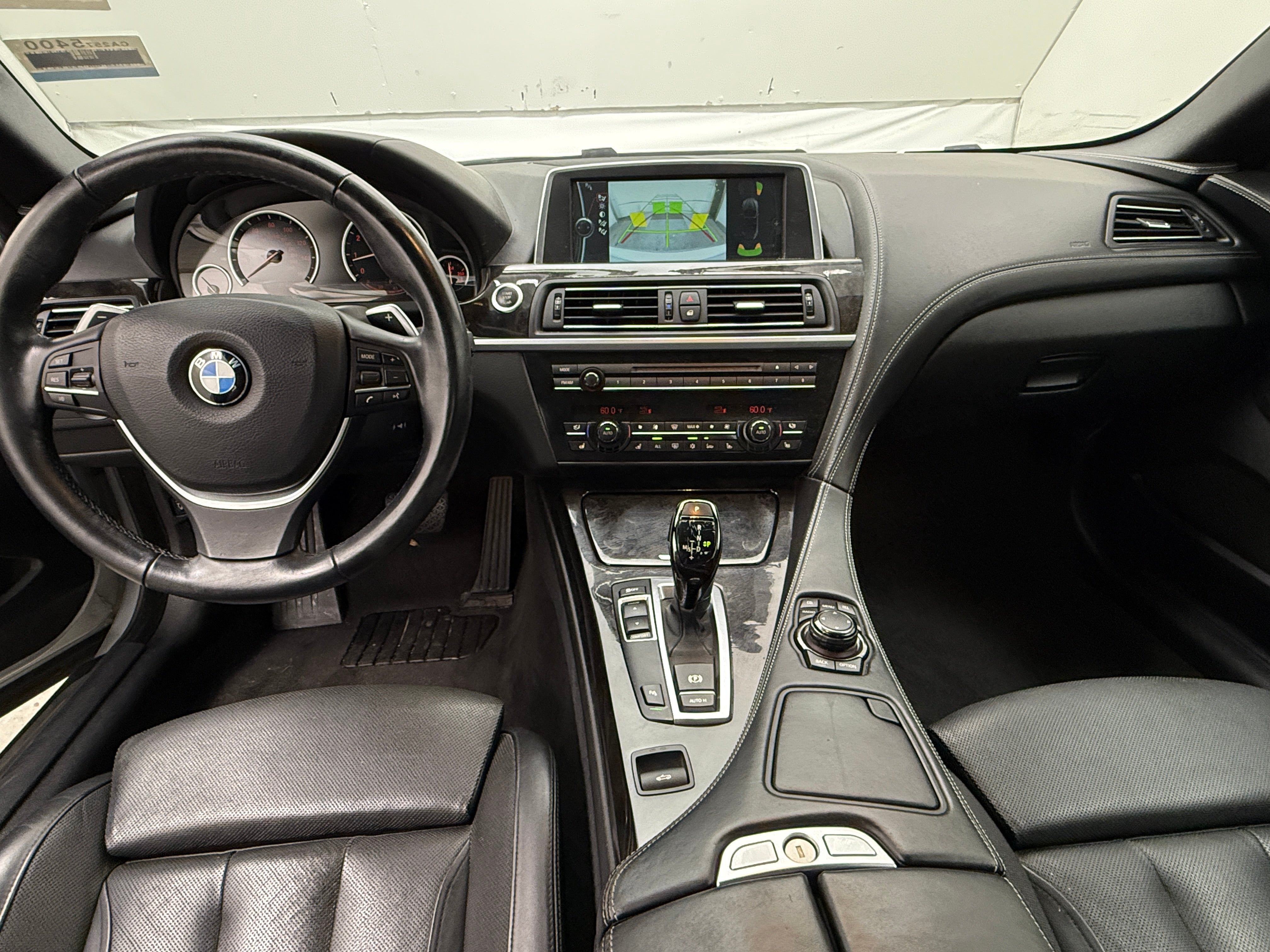 2012 BMW 6 Series 650i 2
