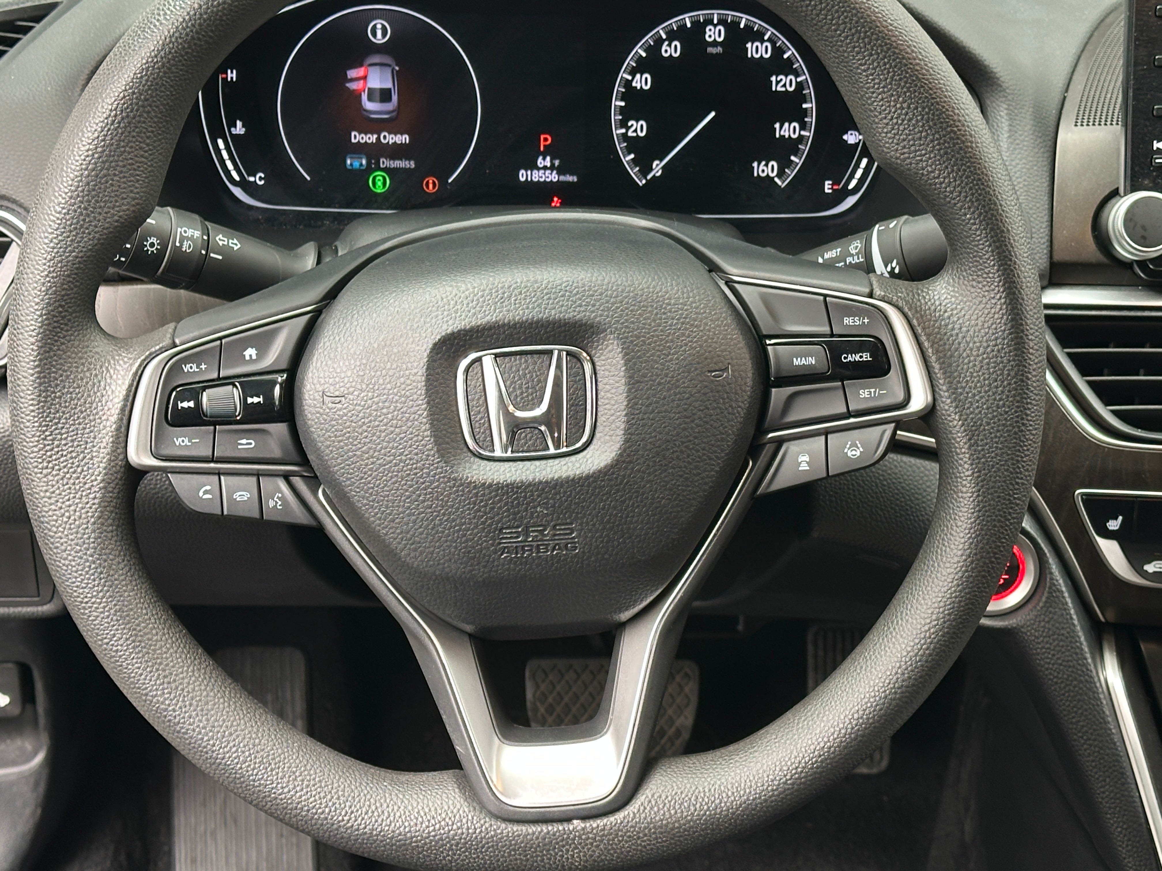 2020 Honda Accord EX 5