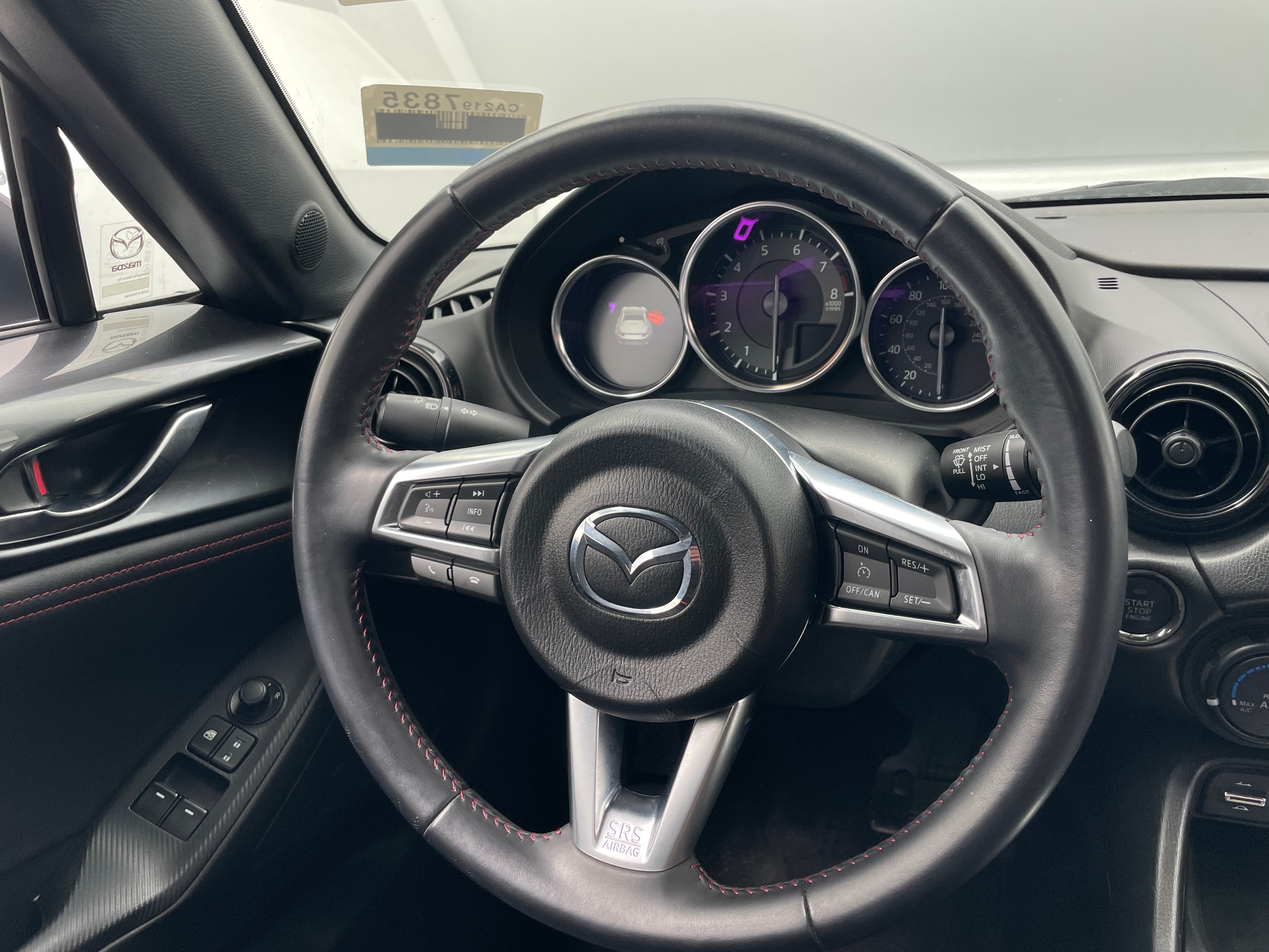 2019 Mazda MX-5 Miata Club 5