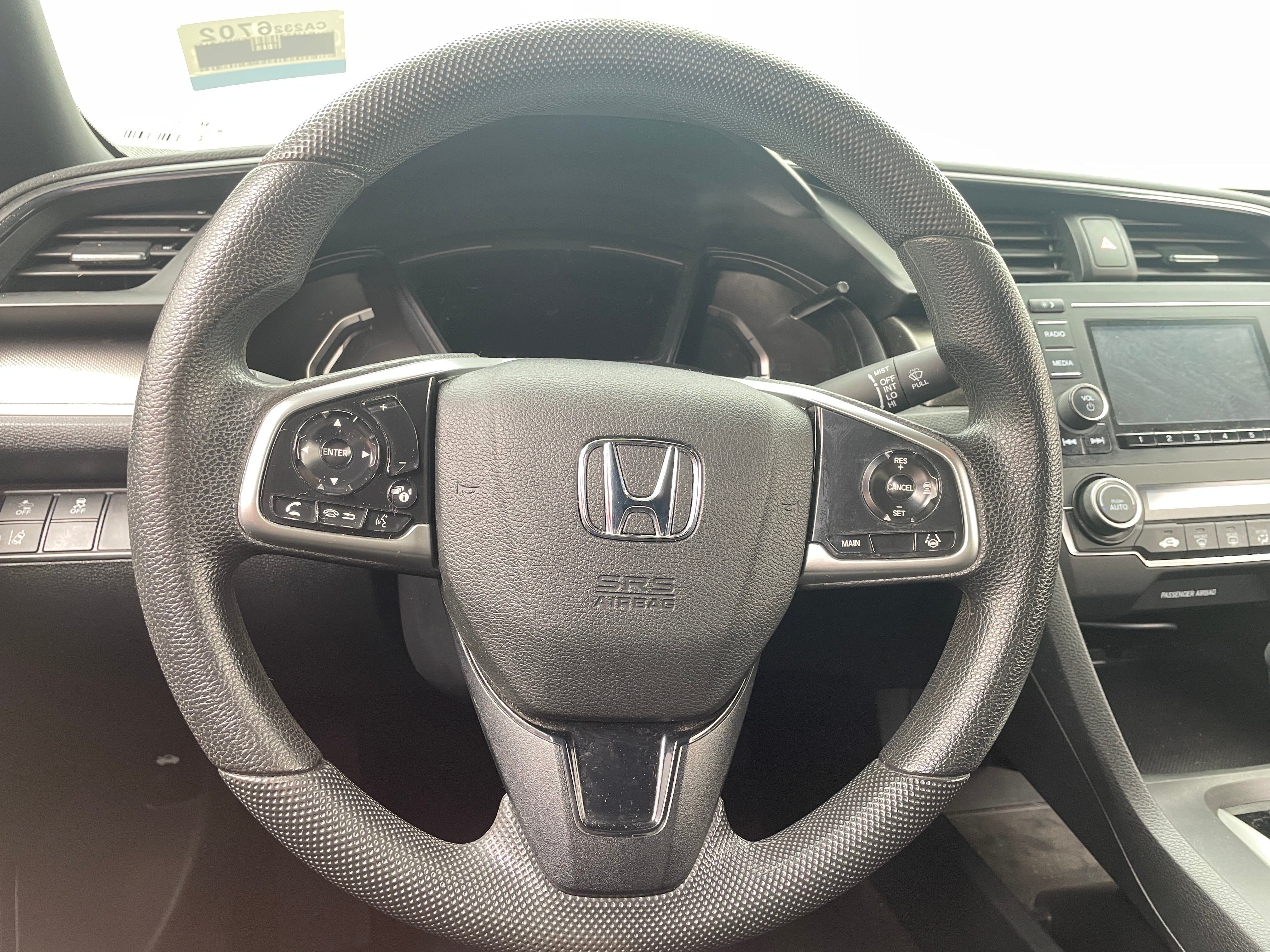 2019 Honda Civic LX 4