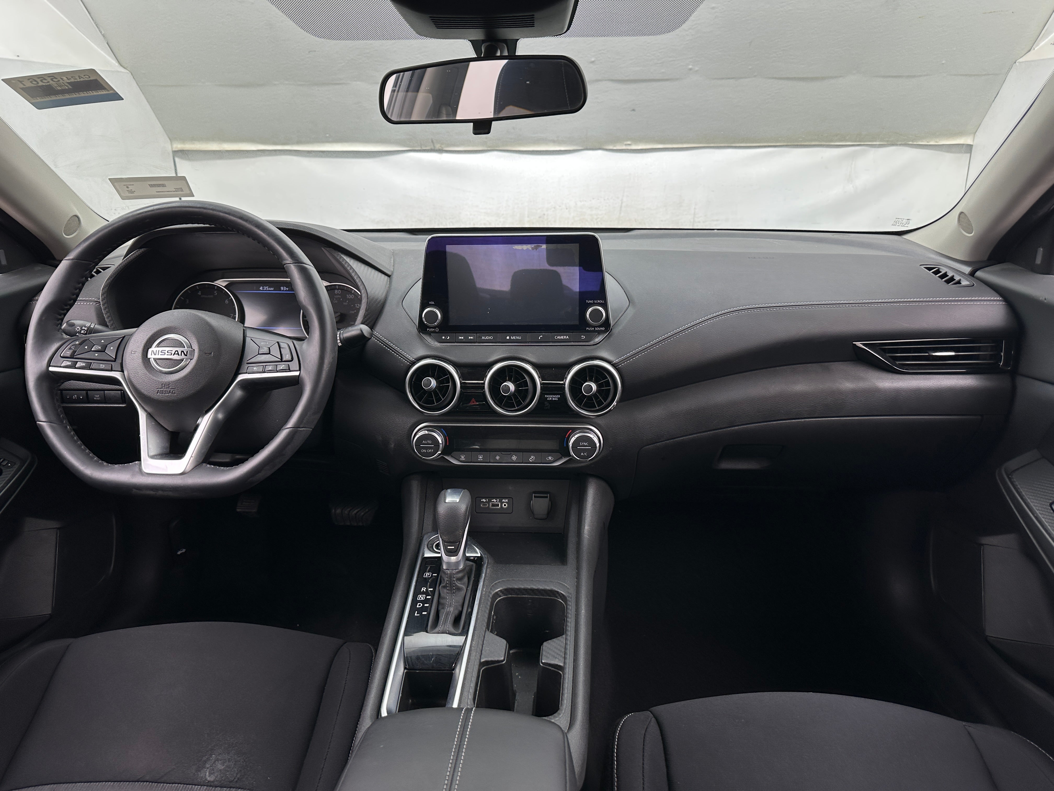 2021 Nissan Sentra SV 3