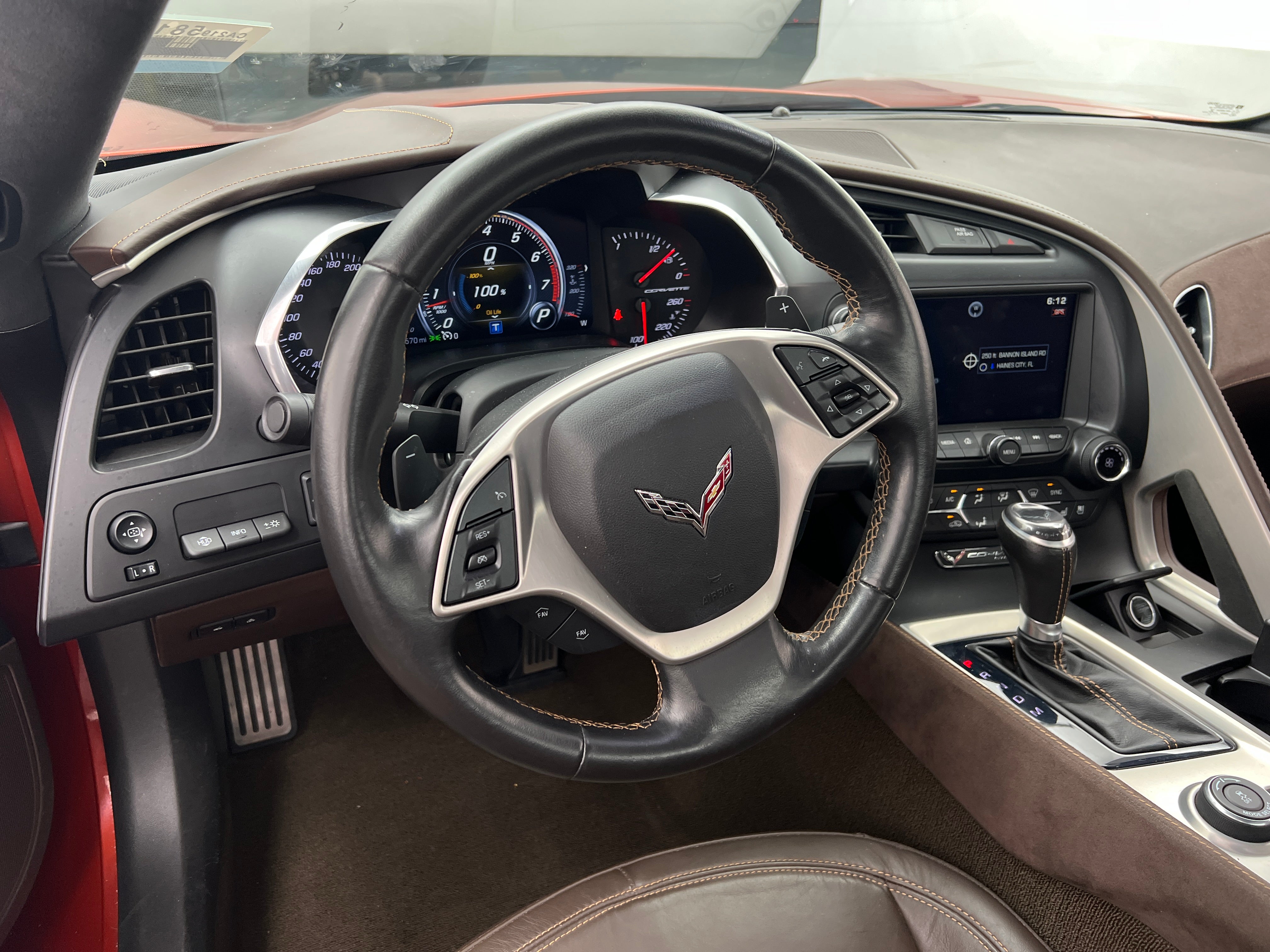 2015 Chevrolet Corvette Stingray 4