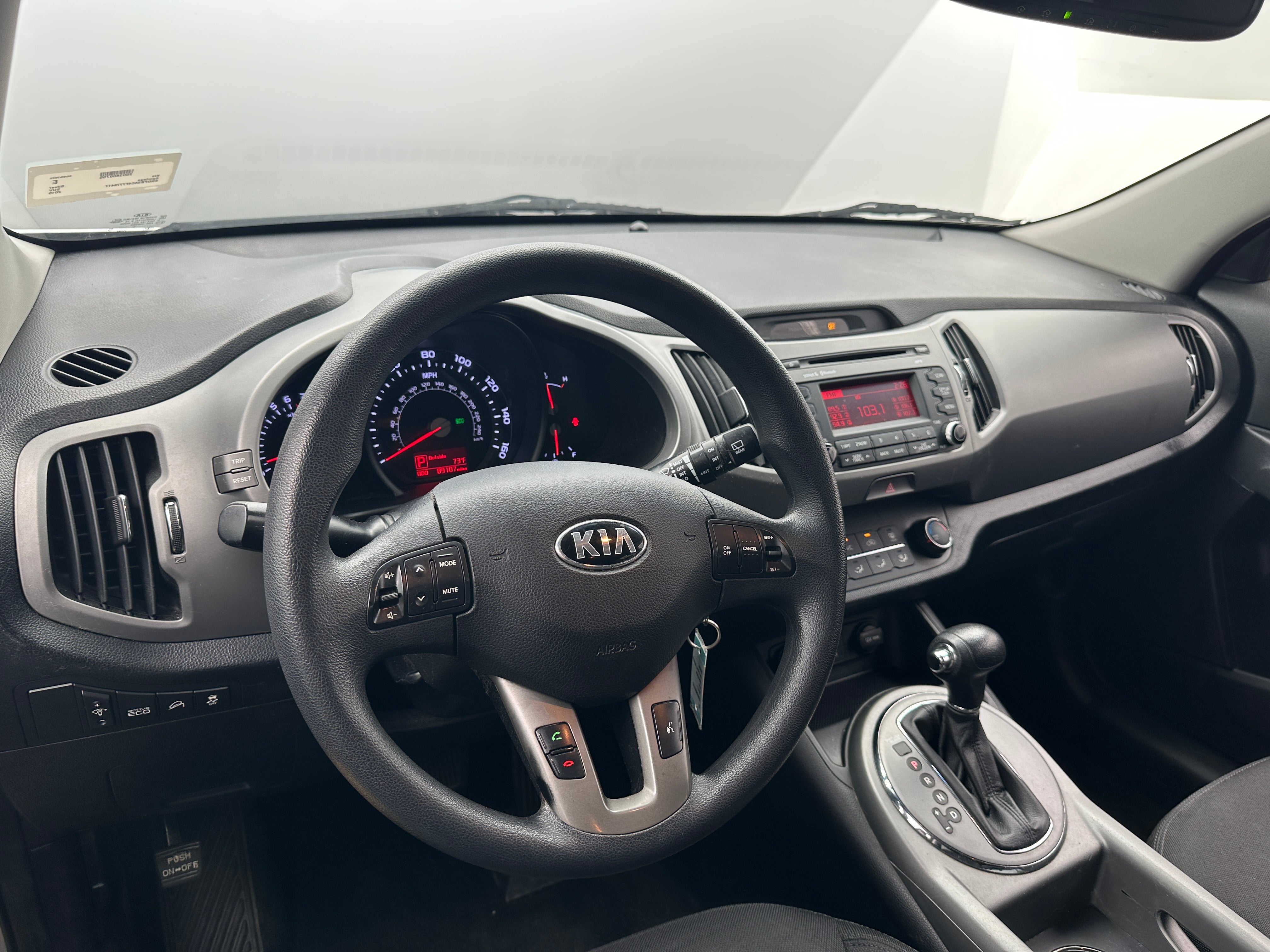 2015 Kia Sportage LX 3