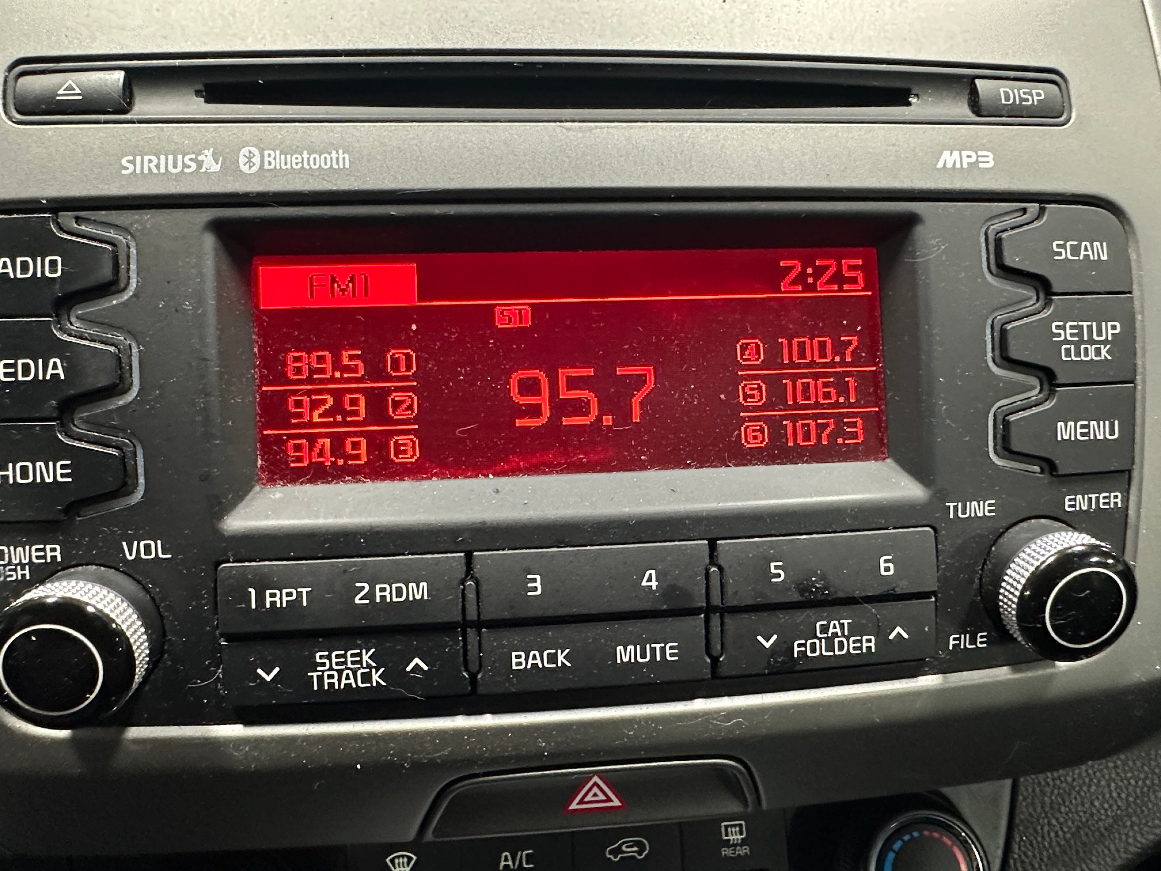 2015 Kia Sportage LX 4
