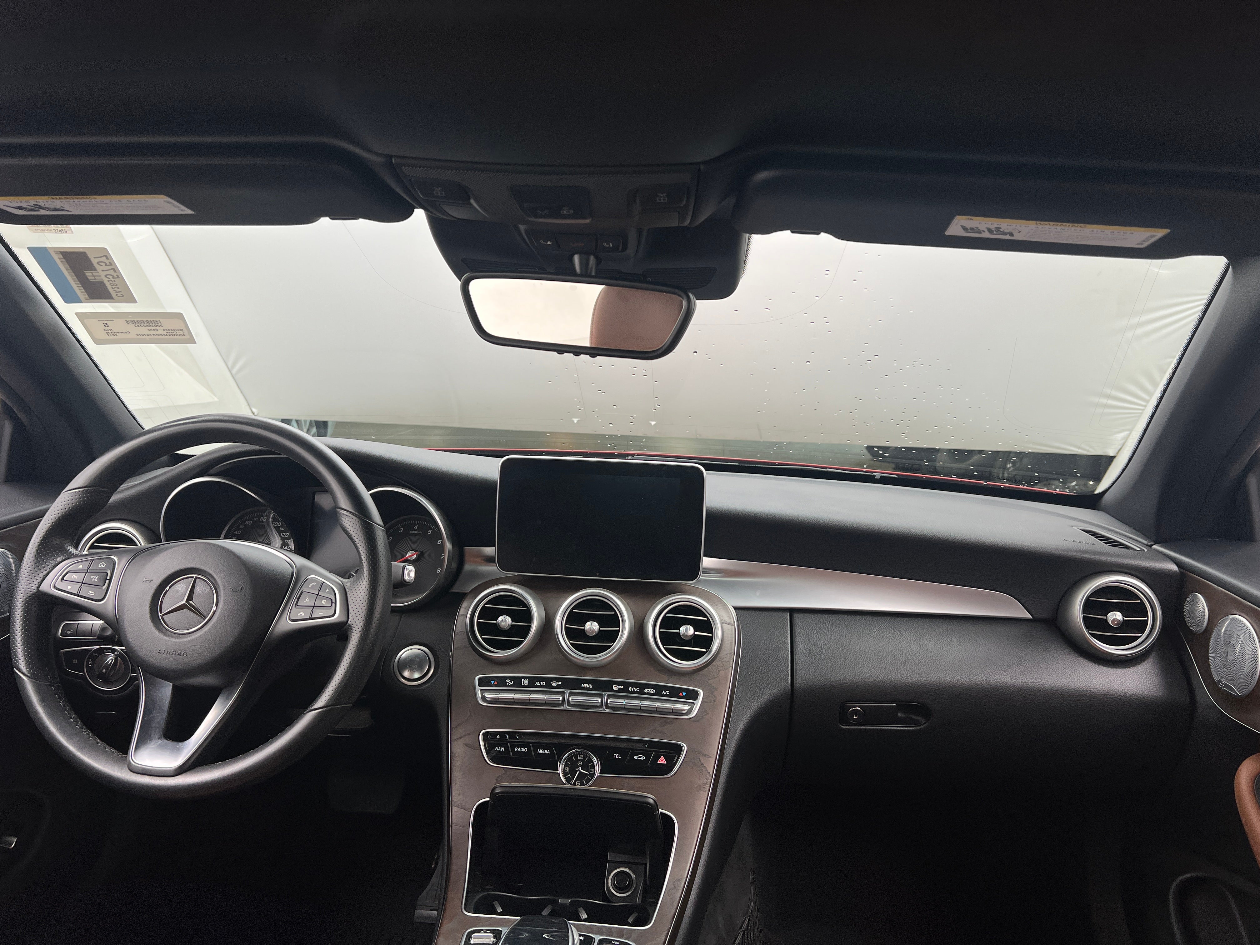 2017 Mercedes-Benz C-Class C 300 2
