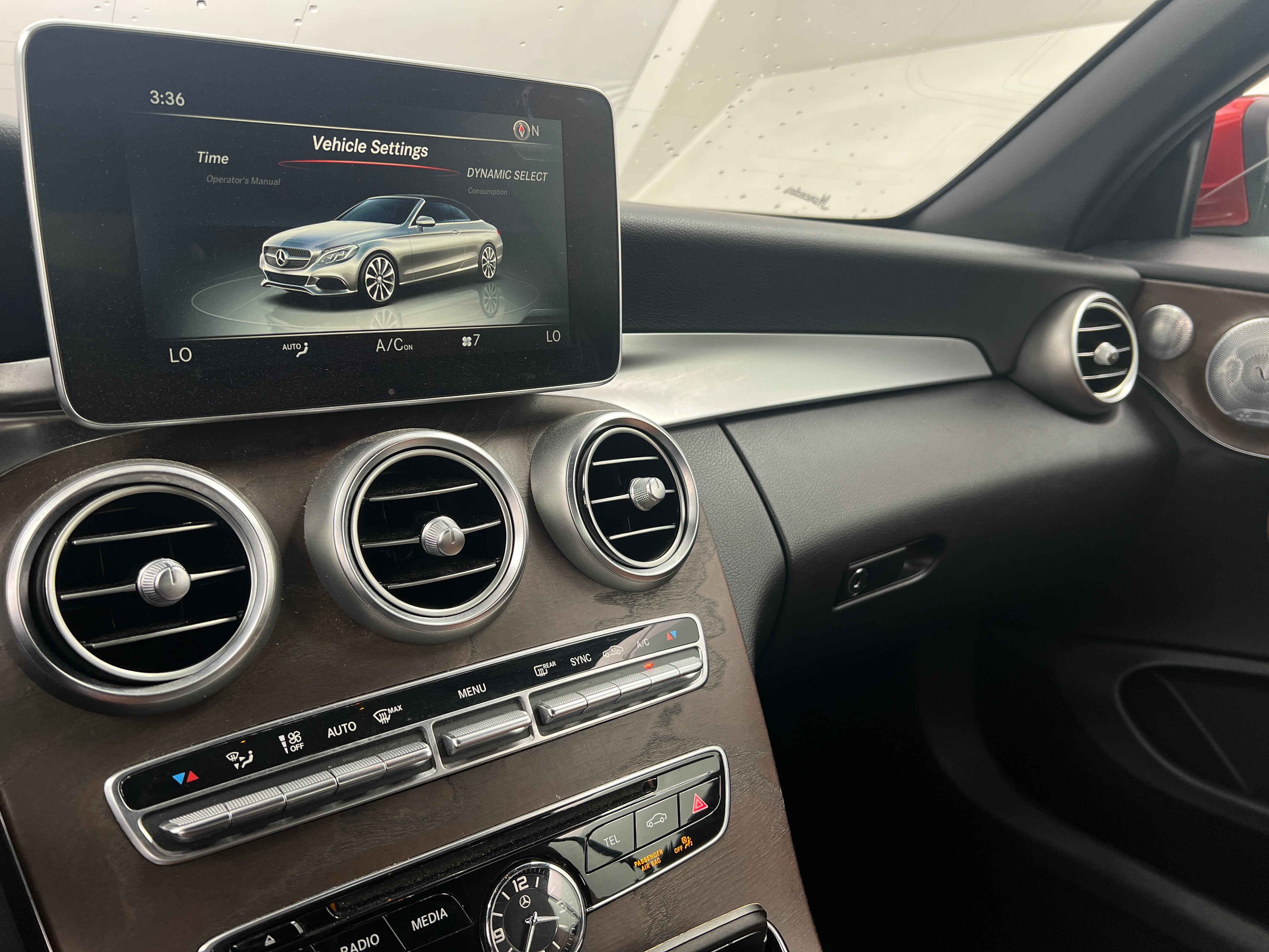 2017 Mercedes-Benz C-Class C 300 3