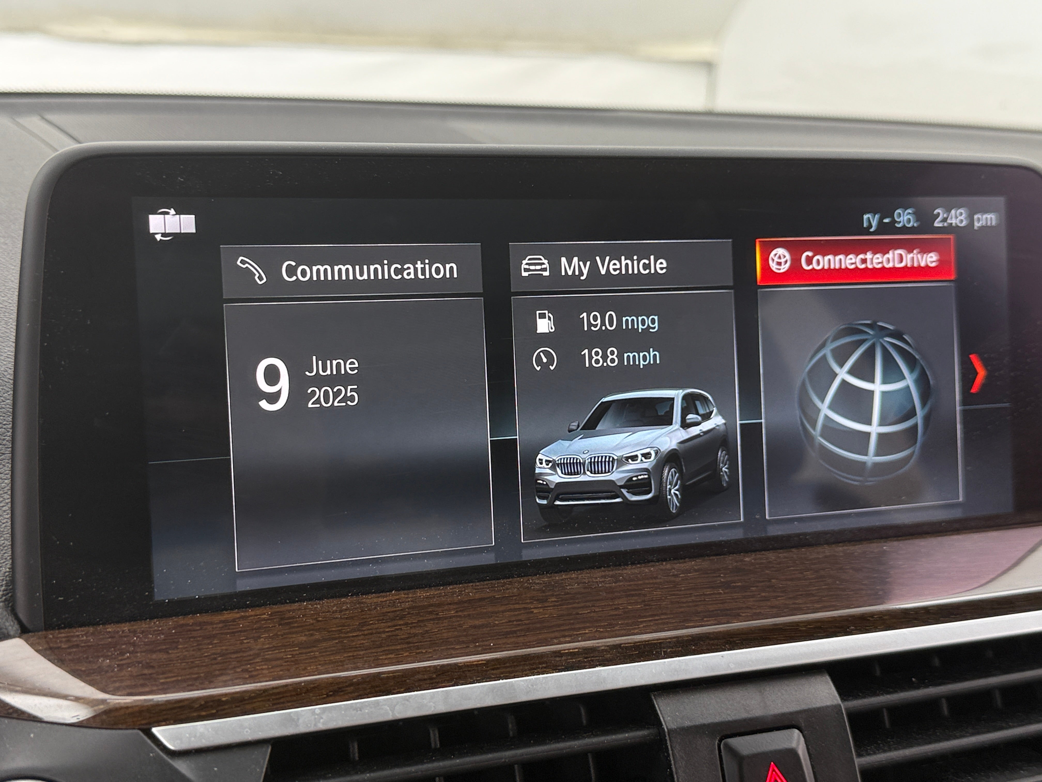 2019 BMW X3 xDrive30i 3