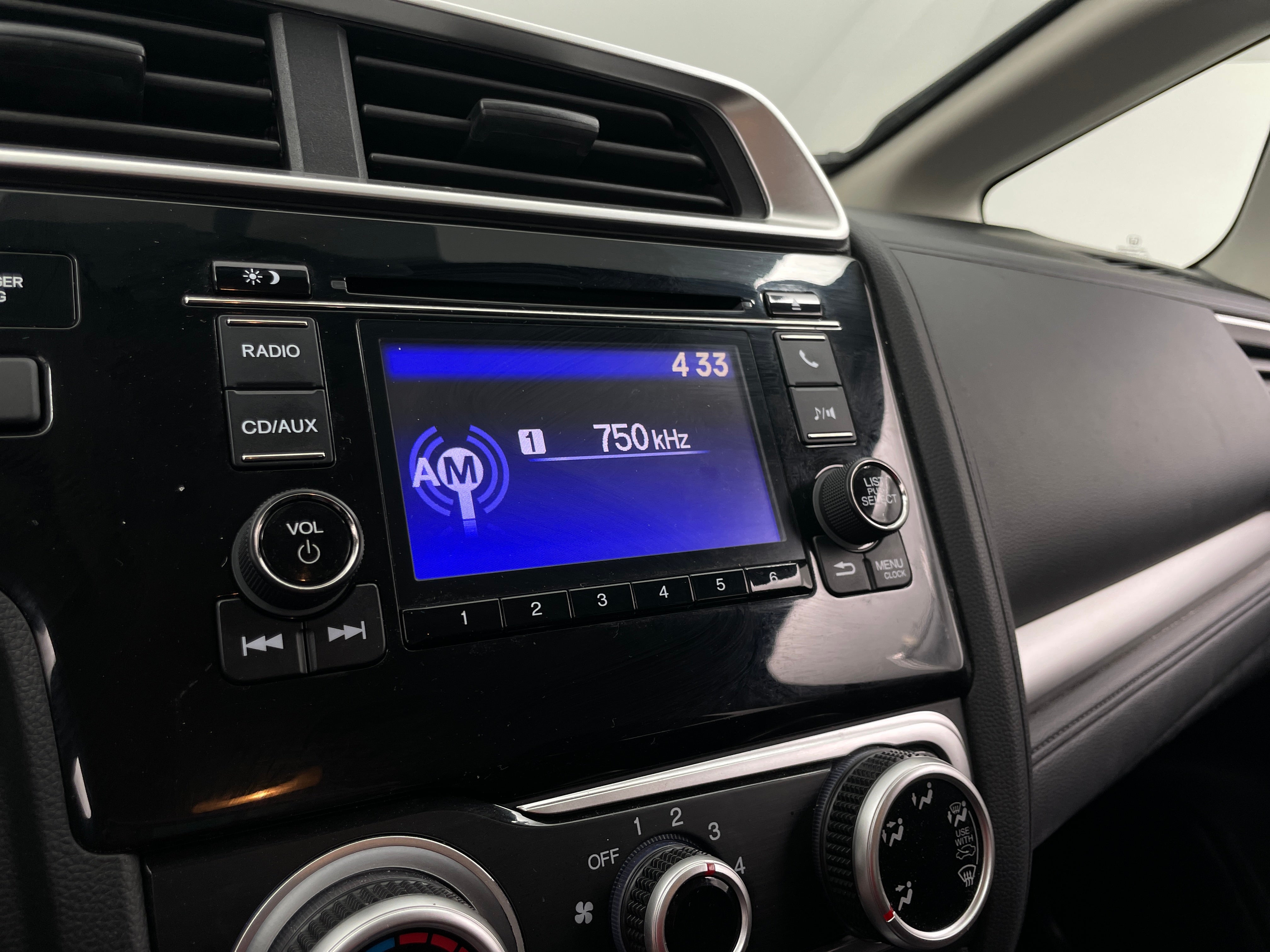 2015 Honda Fit LX 4