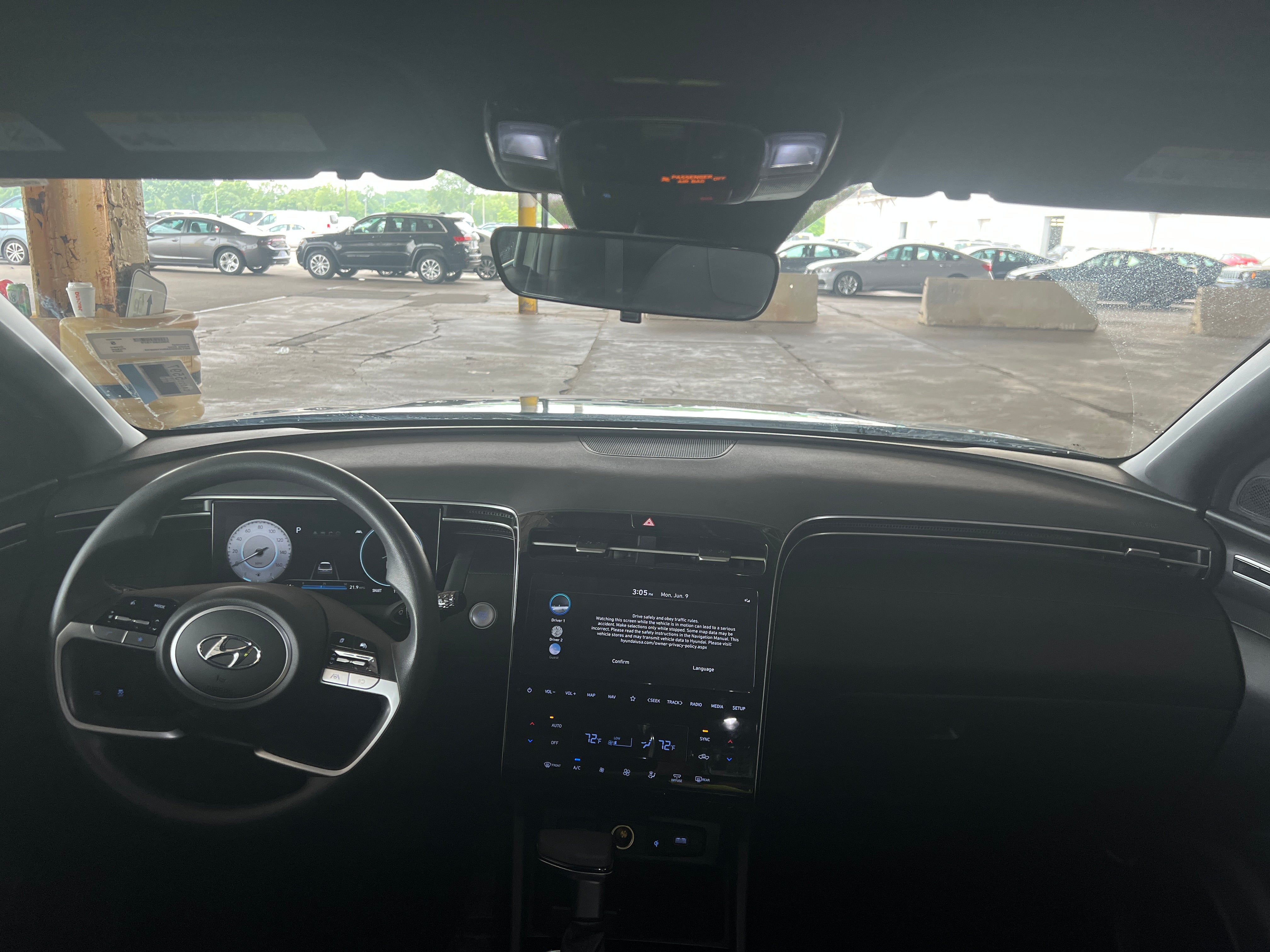 2024 Hyundai Santa Cruz SEL 3