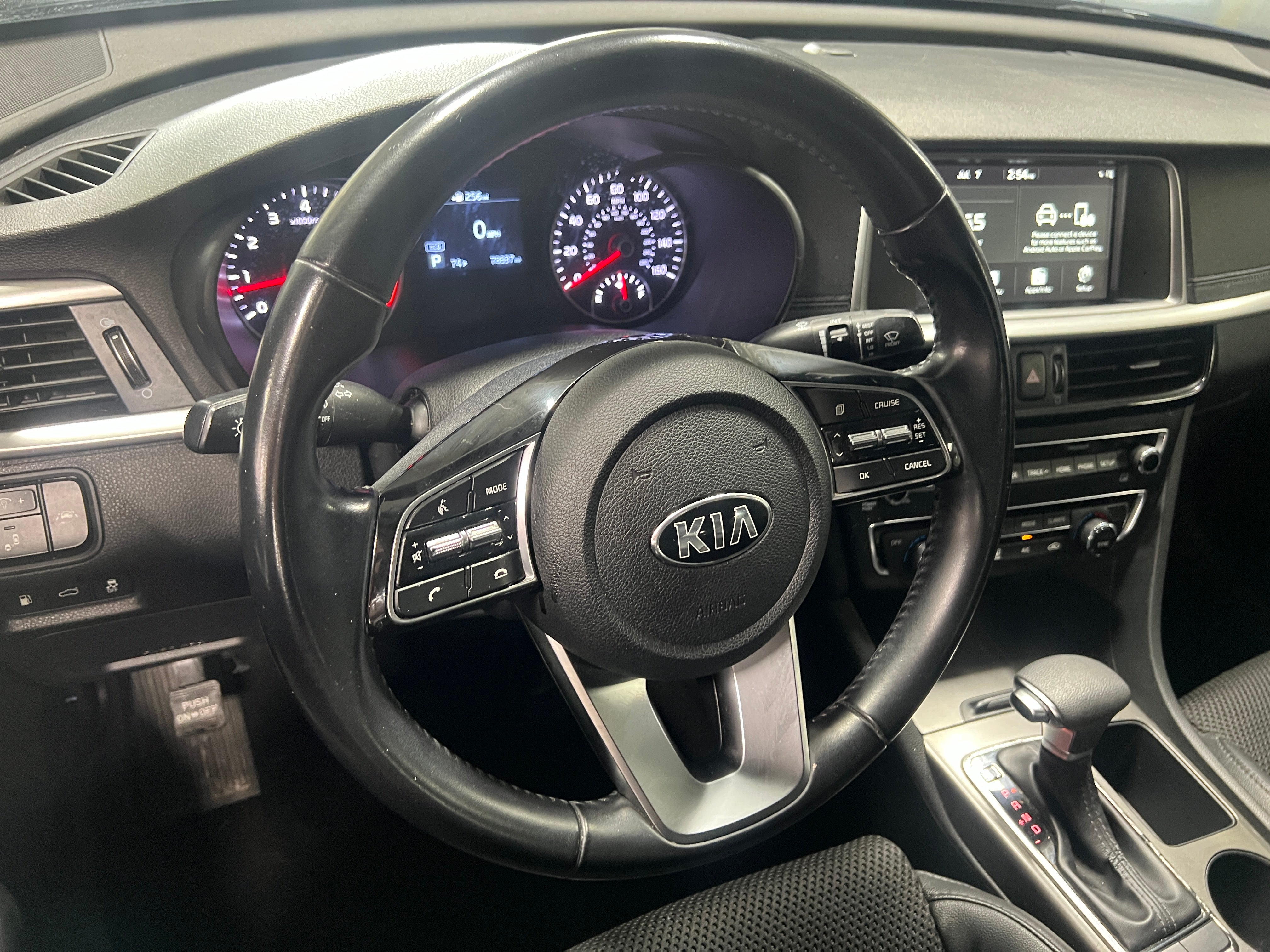 2019 Kia Optima S 5