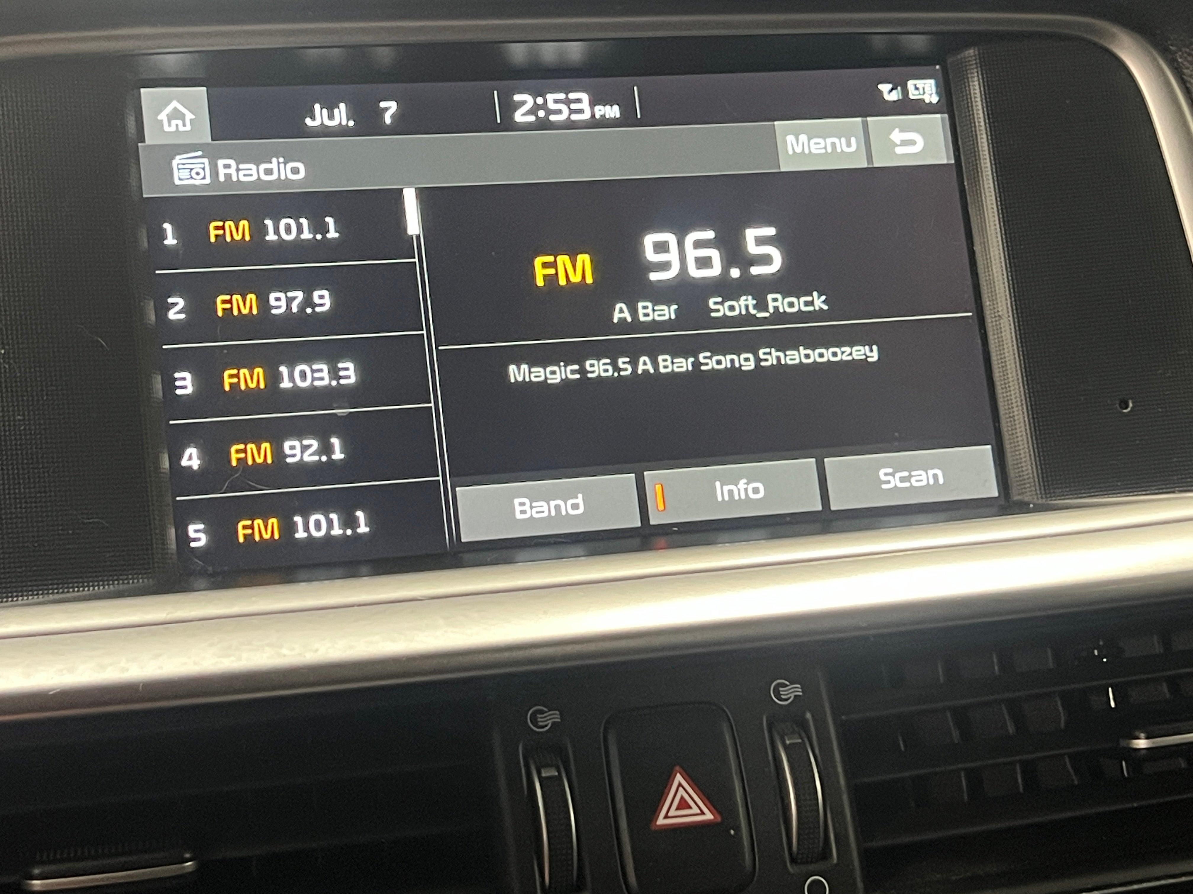 2019 Kia Optima S 4
