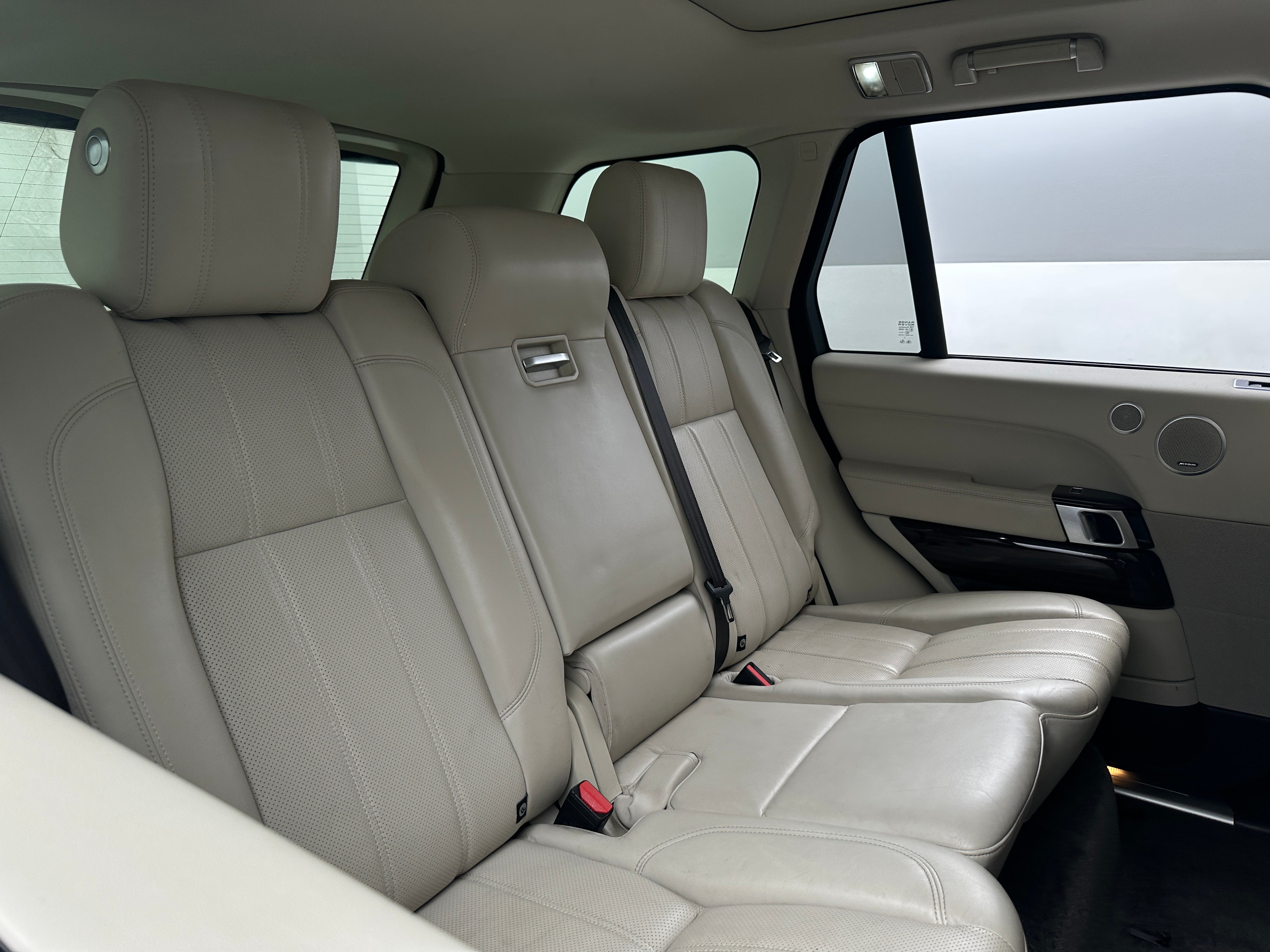 2017 Land Rover Range Rover HSE 5