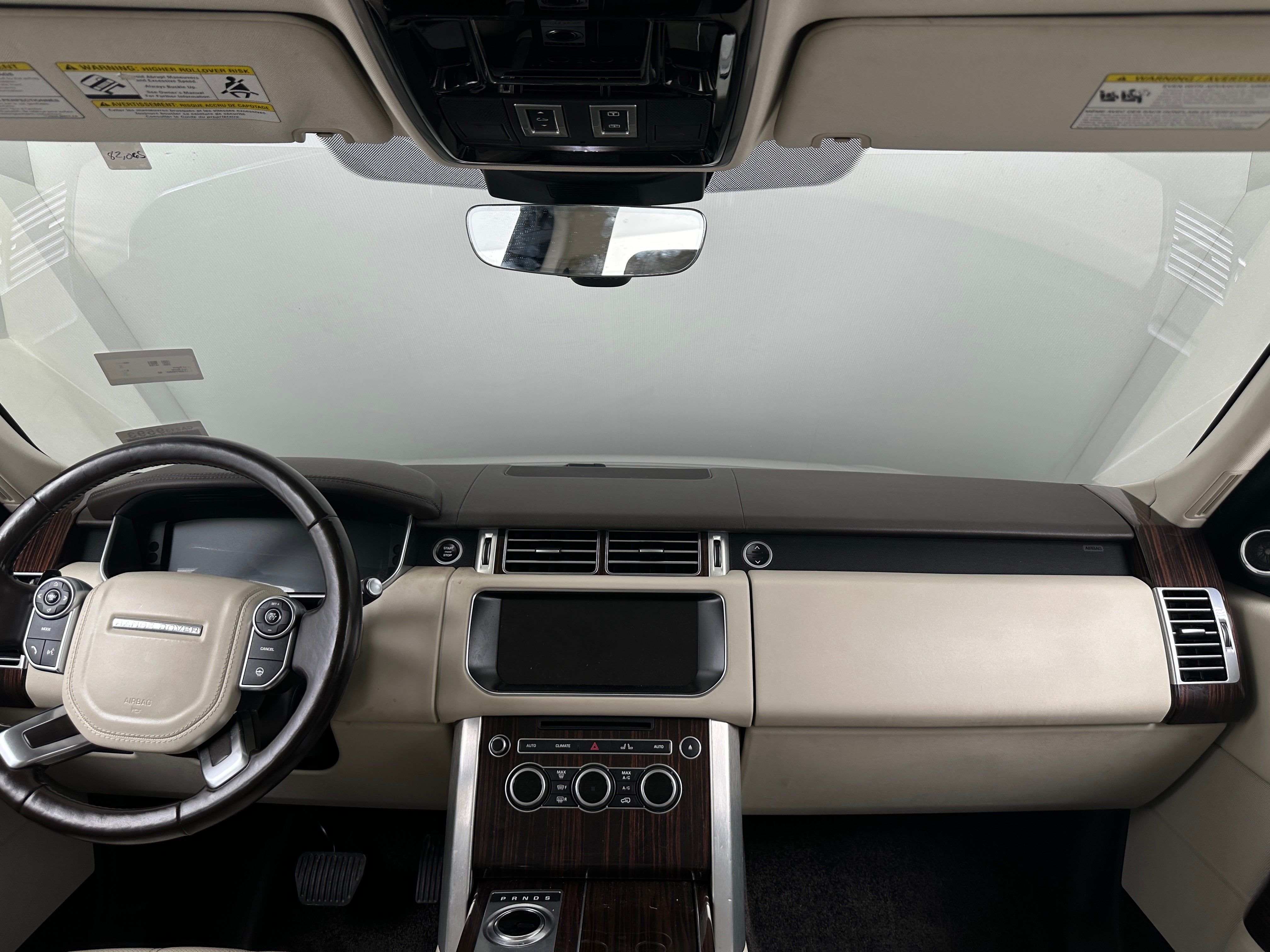2017 Land Rover Range Rover HSE 2