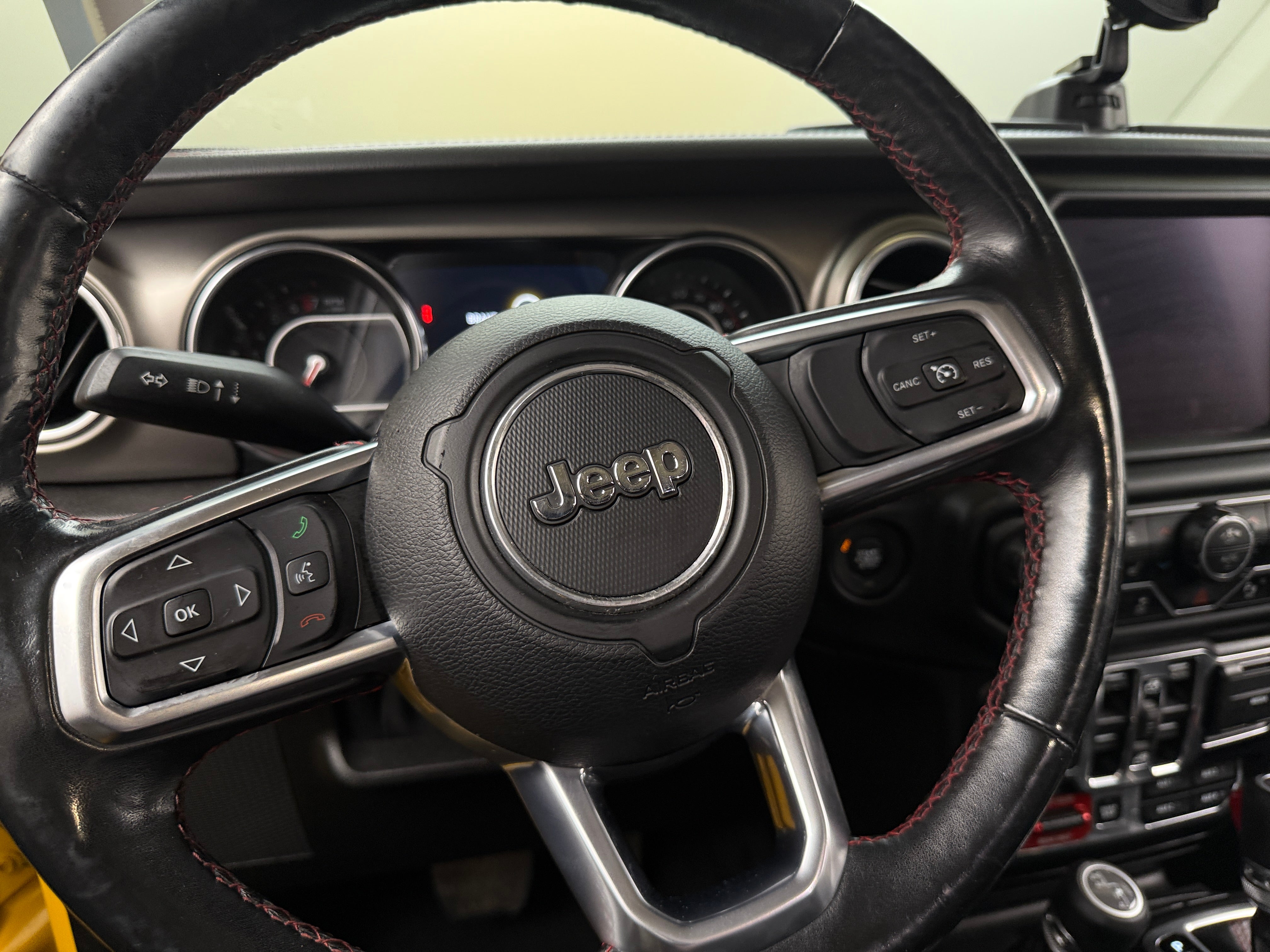 2019 Jeep Wrangler Unlimited Rubicon 4