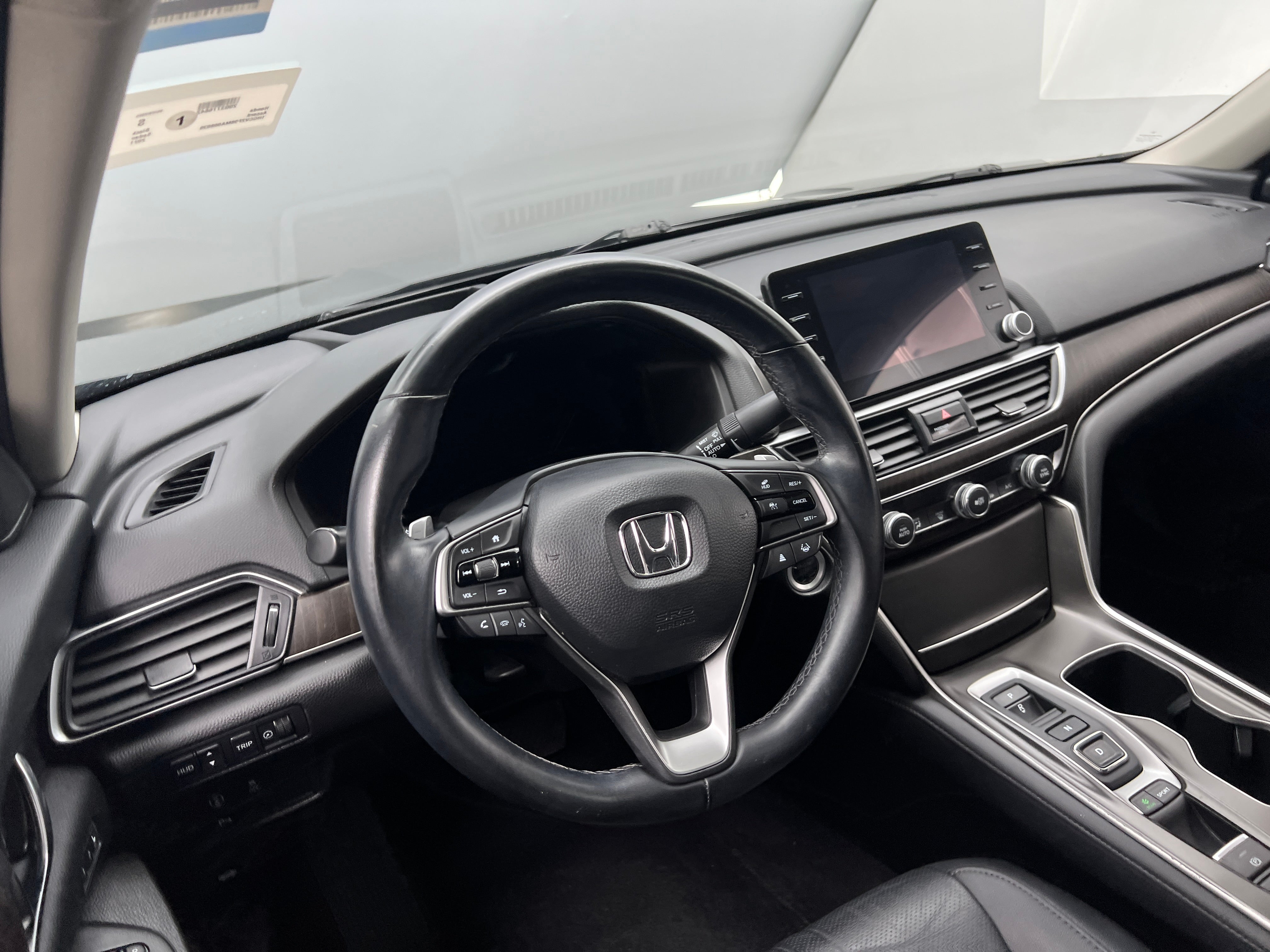 2021 Honda Accord Touring 4