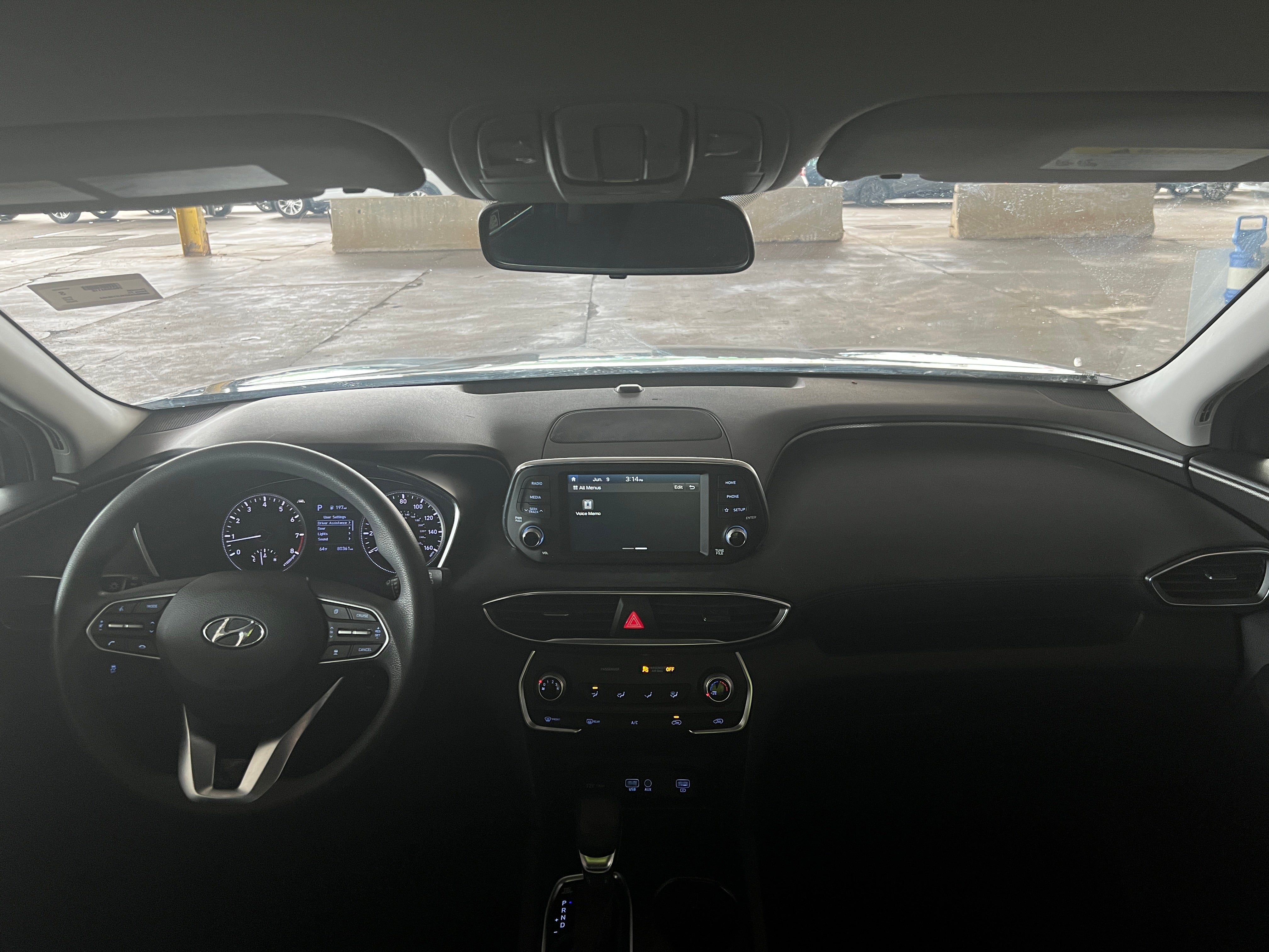 2020 Hyundai Santa Fe SE 3