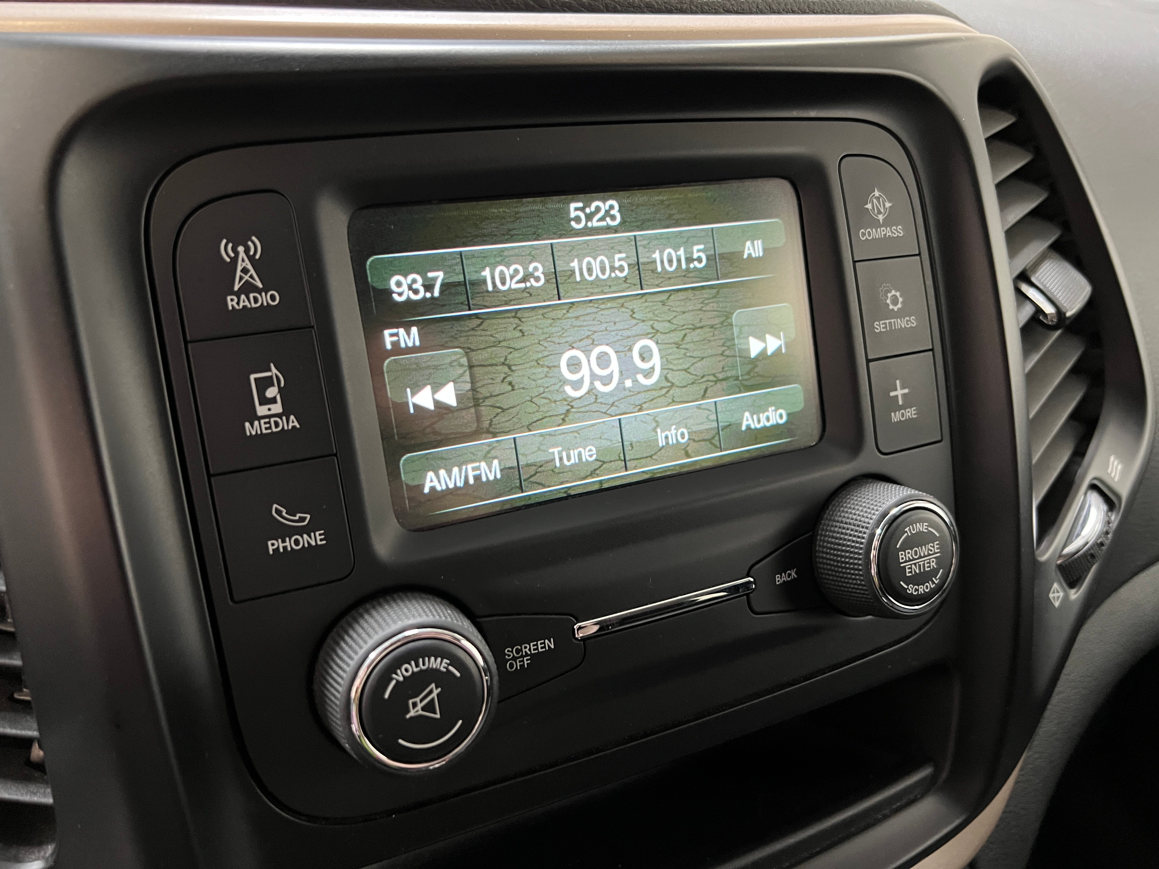 2018 Jeep Cherokee Latitude 4
