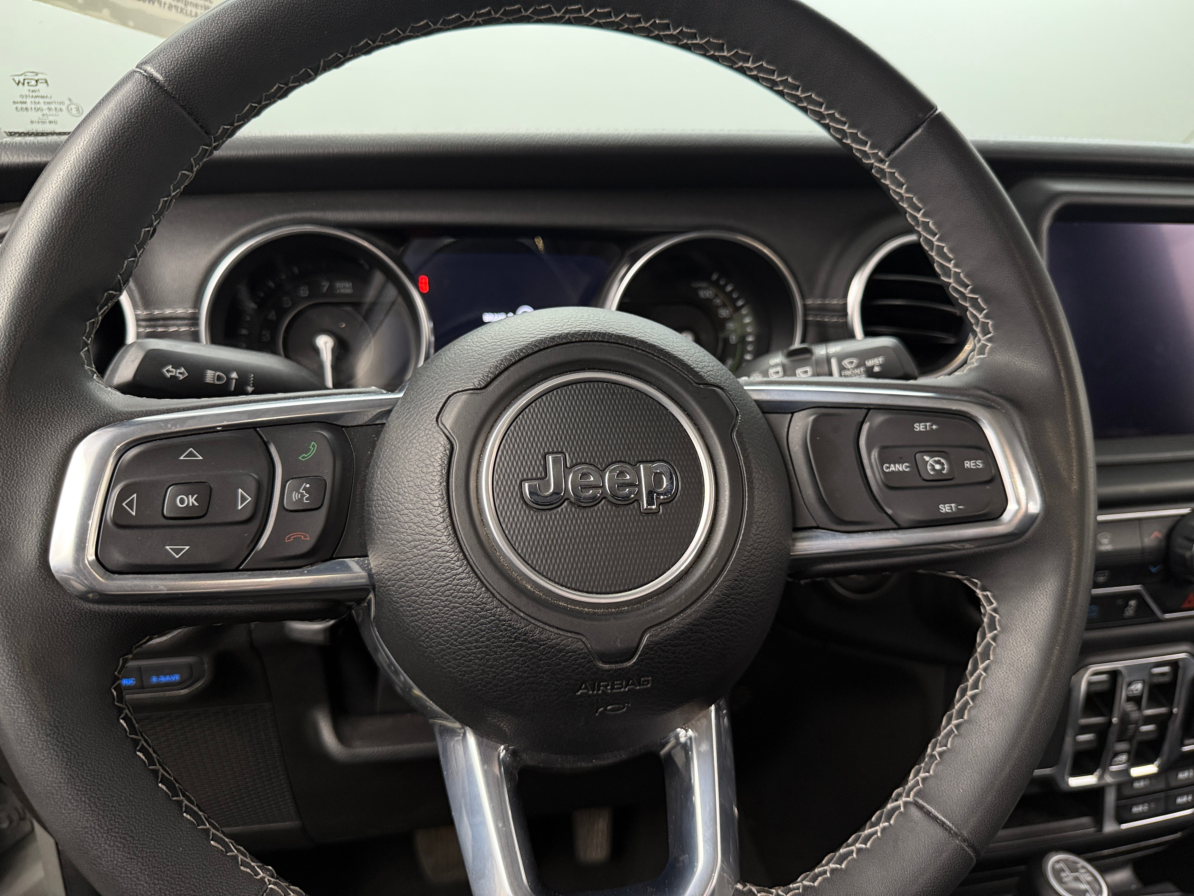 2023 Jeep Wrangler Sahara 4xe 4