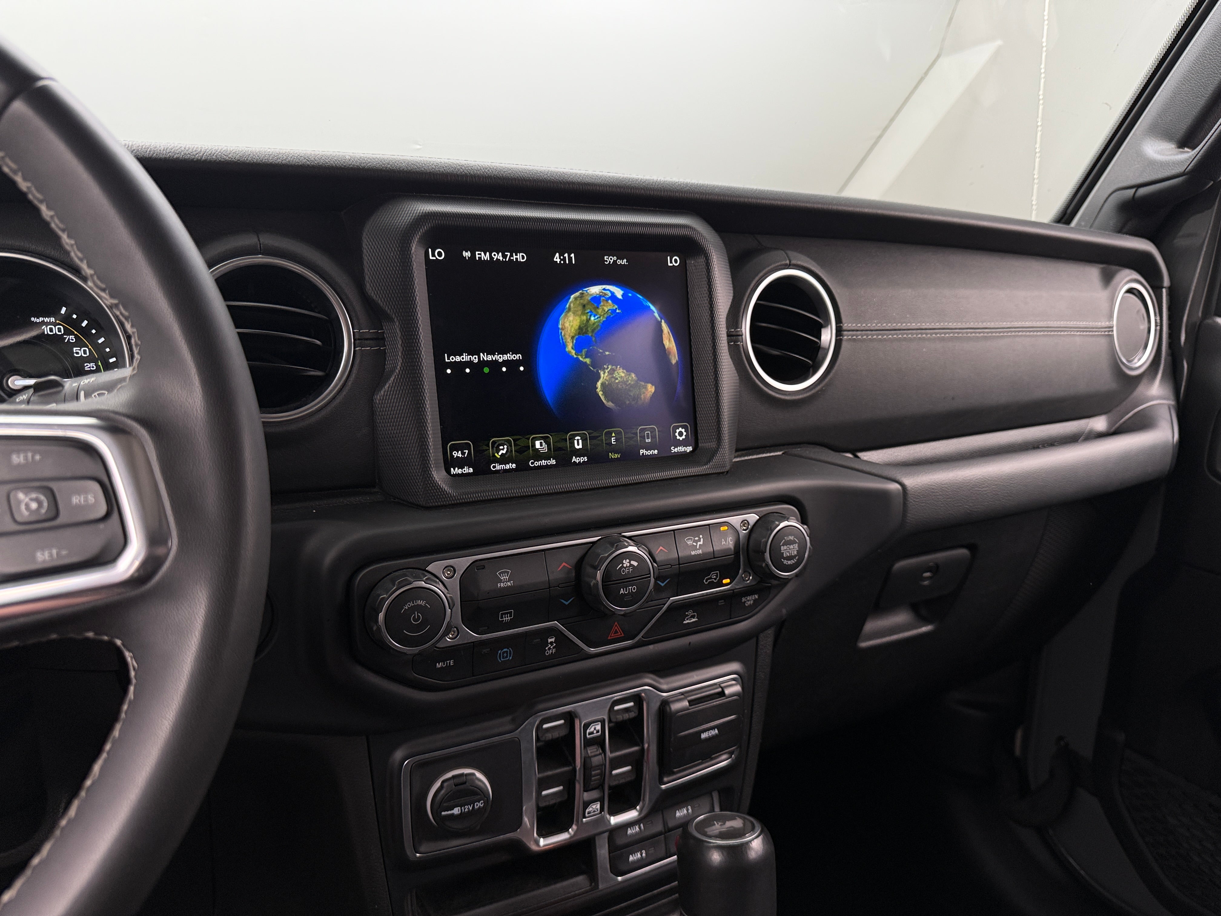 2023 Jeep Wrangler Sahara 4xe 3