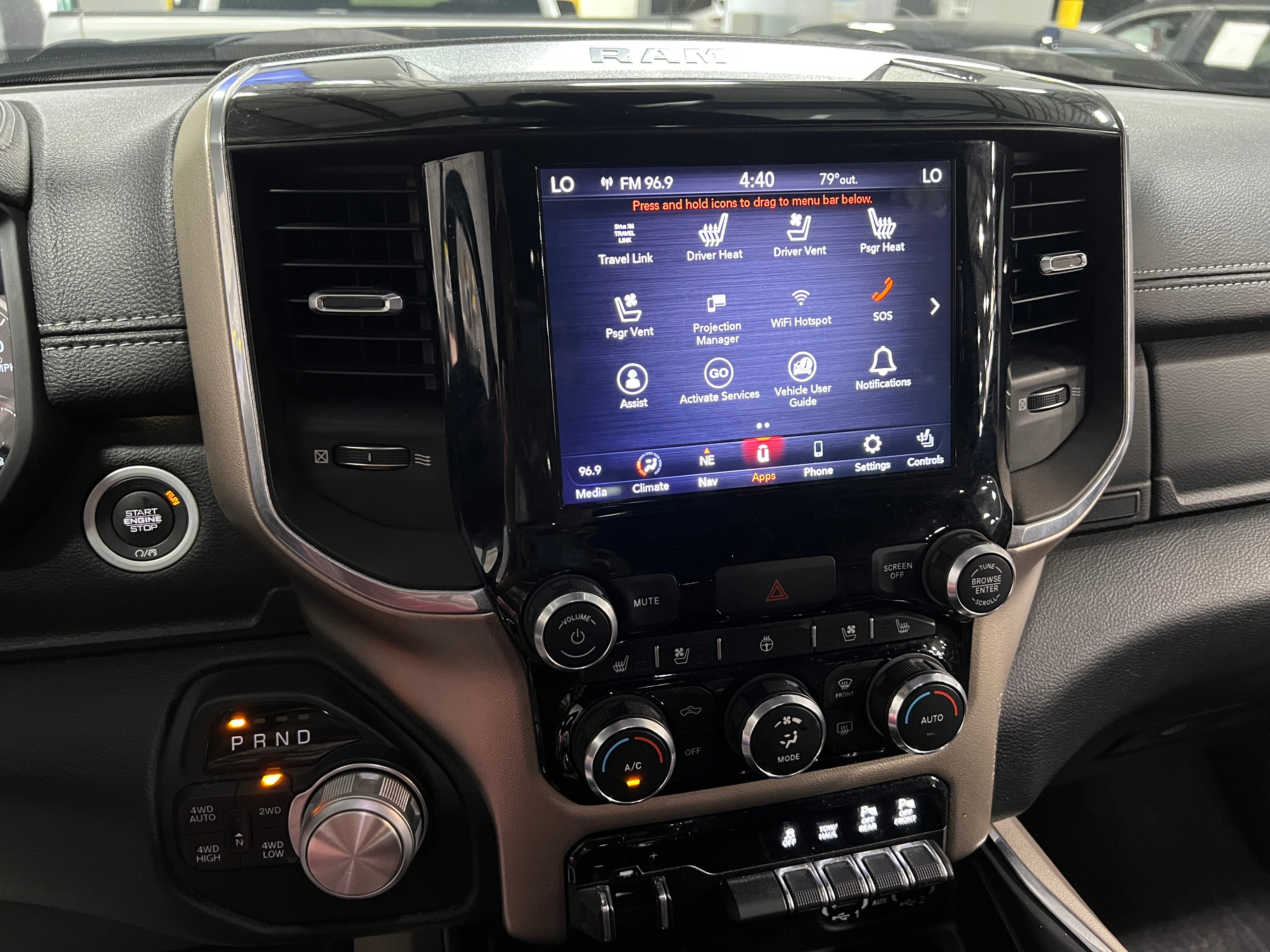 2019 RAM 1500 Laramie 3