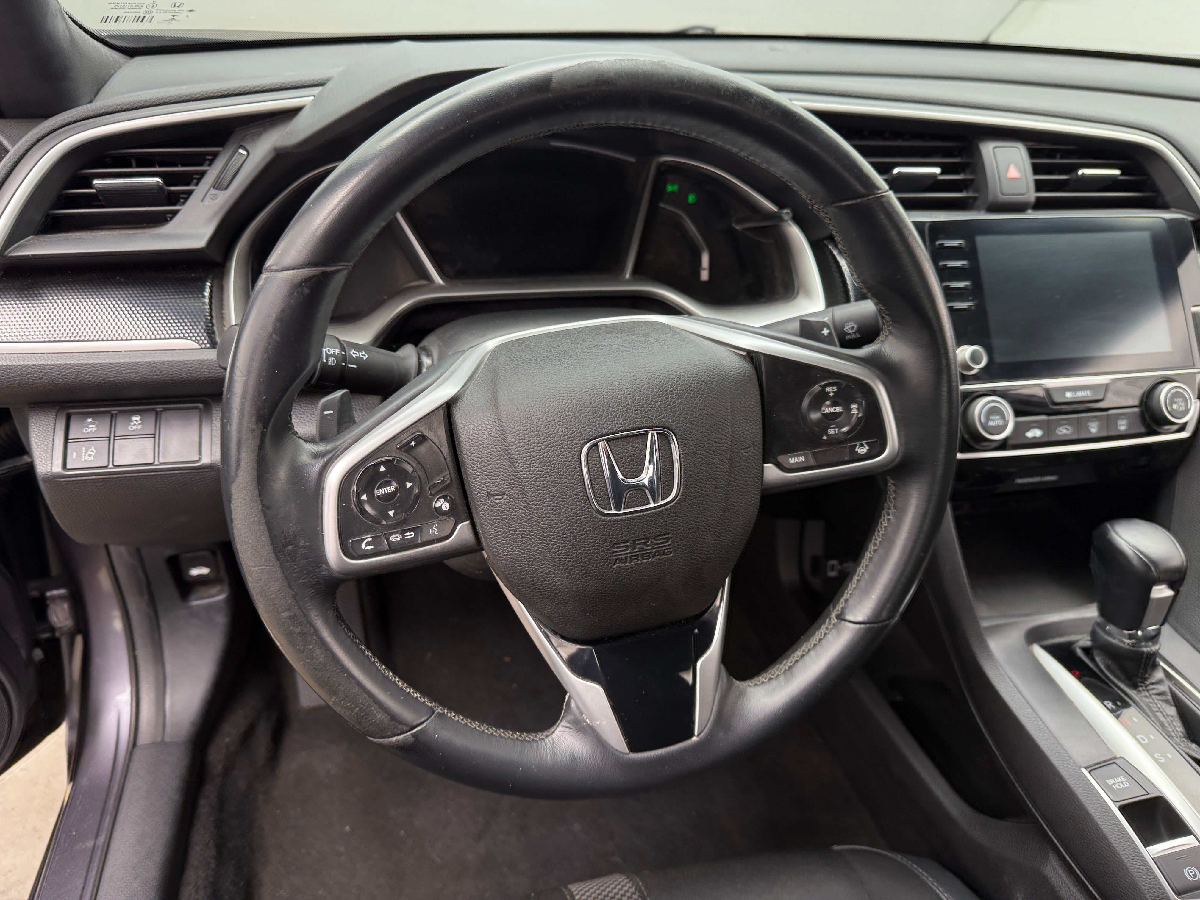 2019 Honda Civic Sport 5