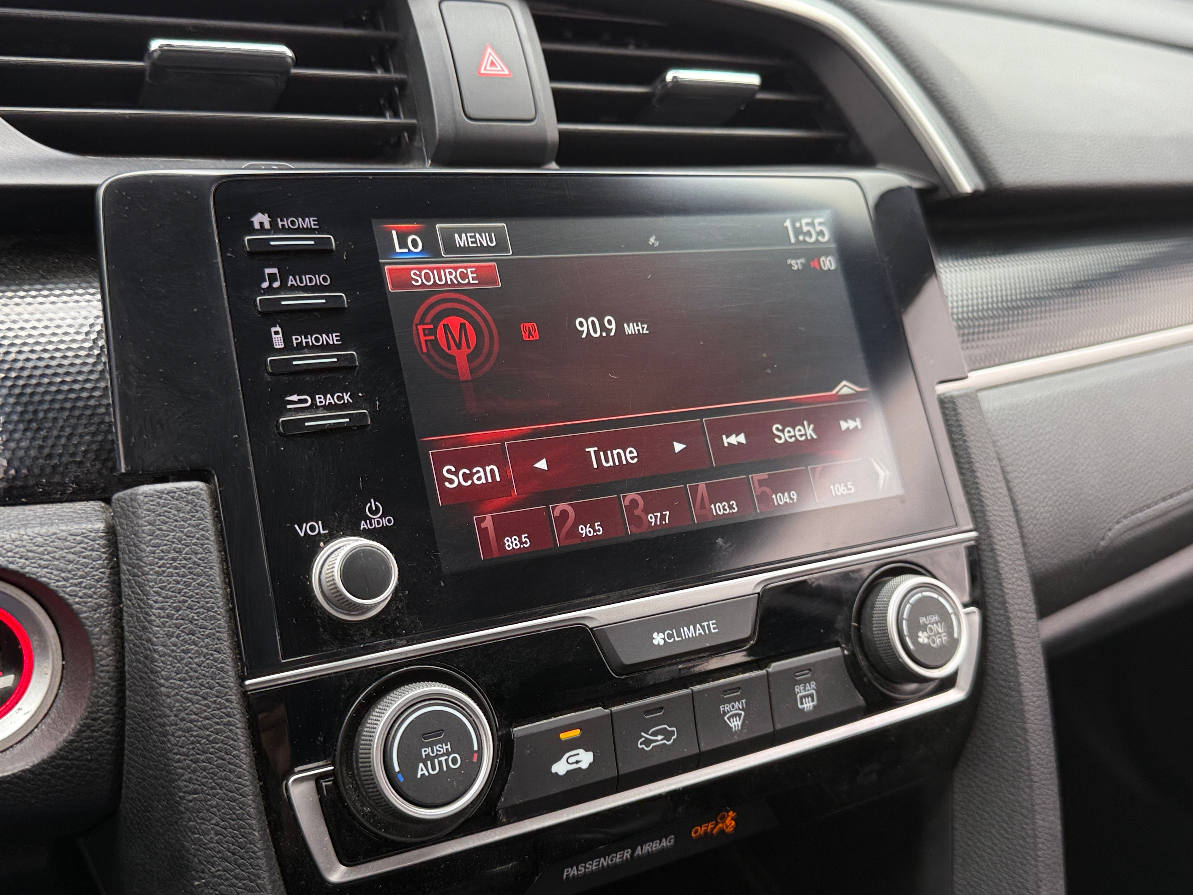2019 Honda Civic Sport 4