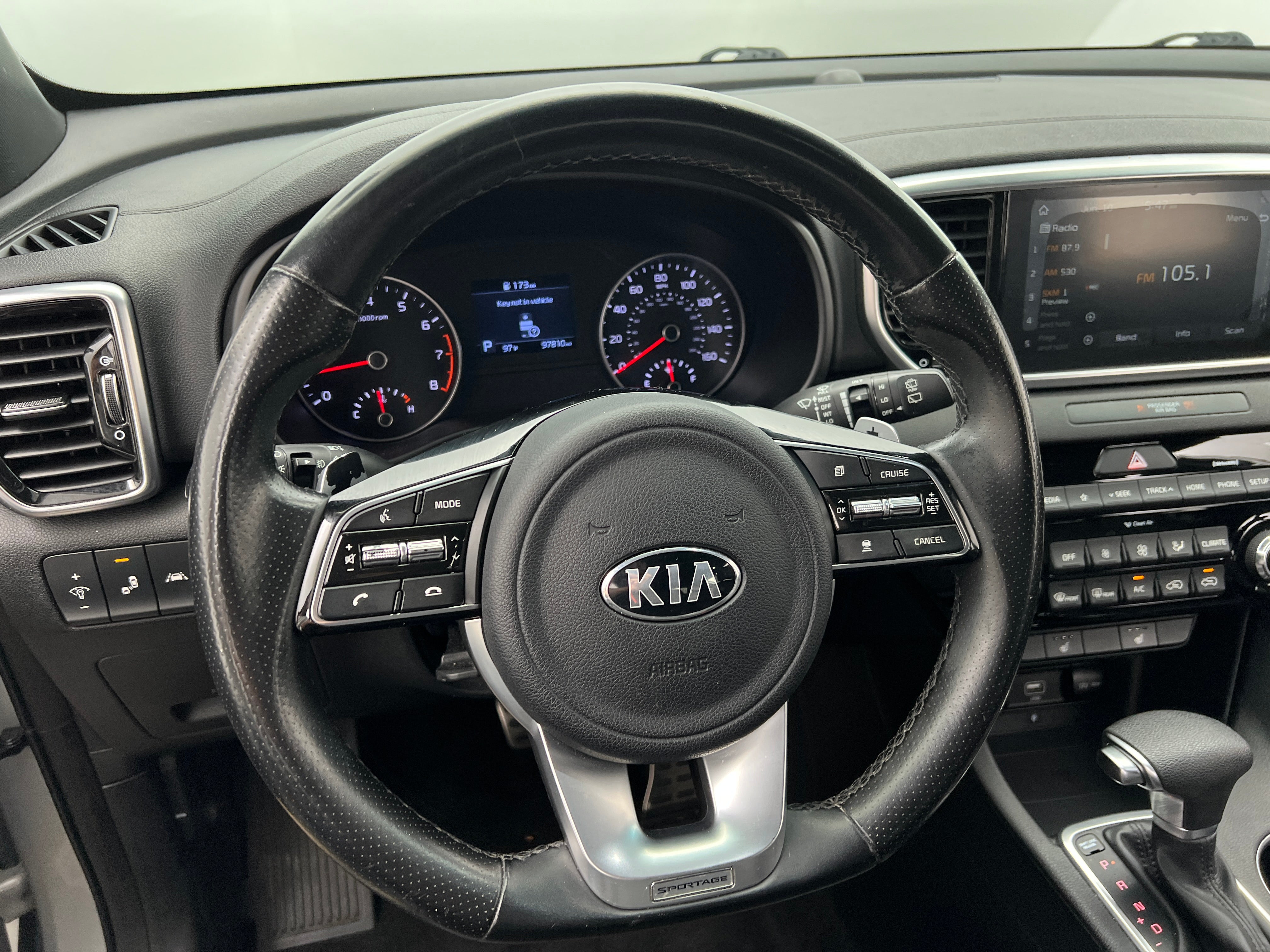 2020 Kia Sportage S 4