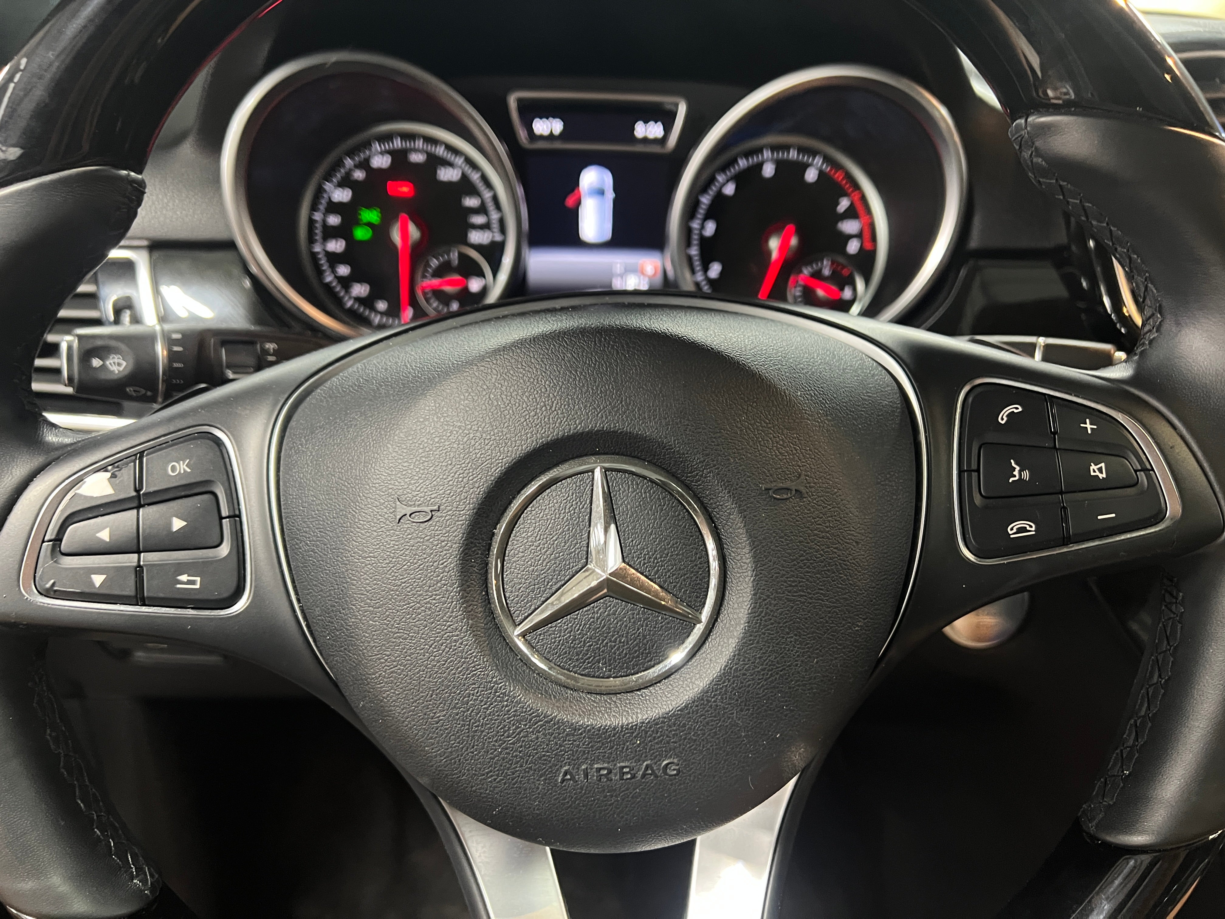 2017 Mercedes-Benz GLE 350 4