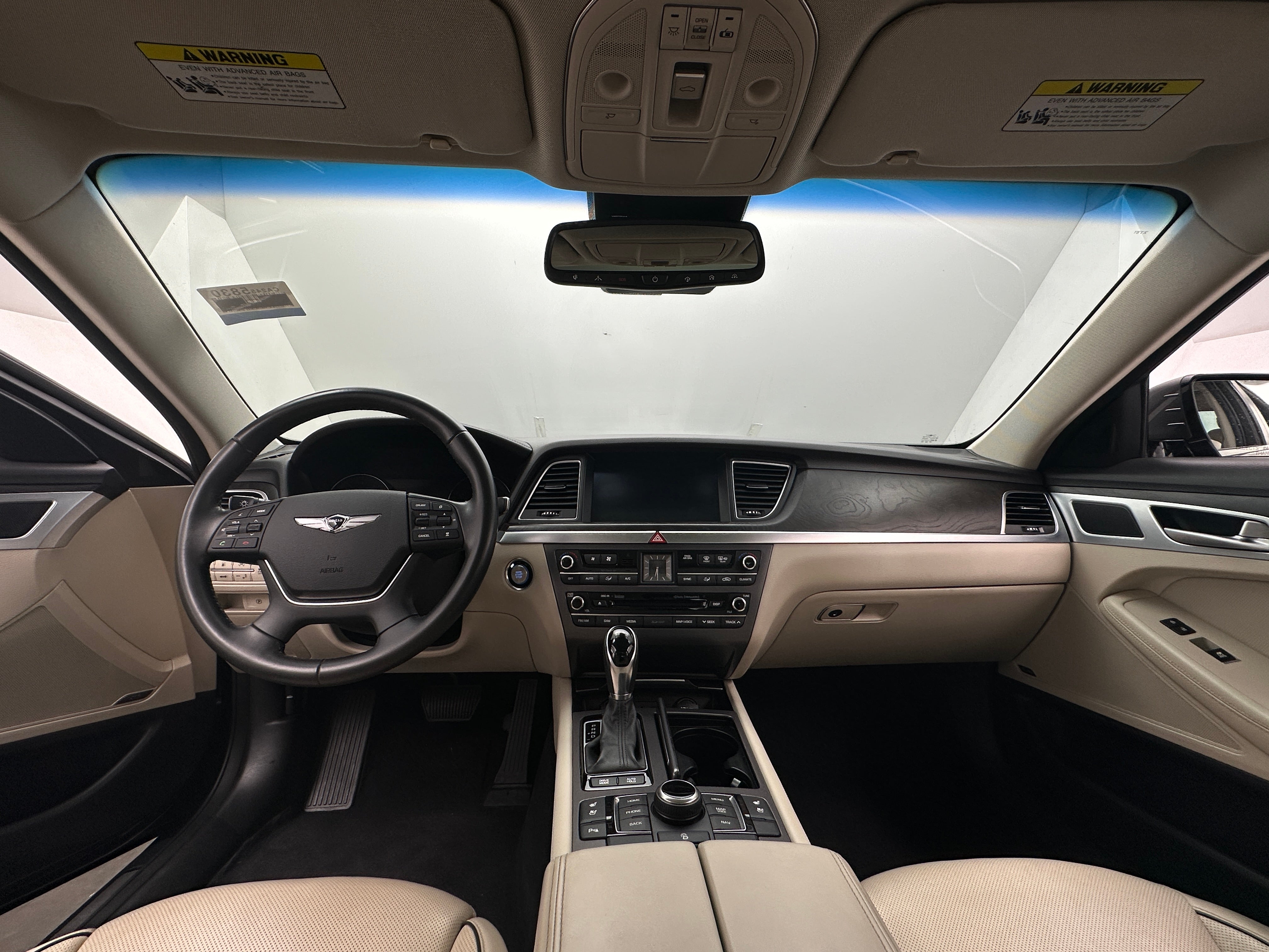2017 Genesis G80  2