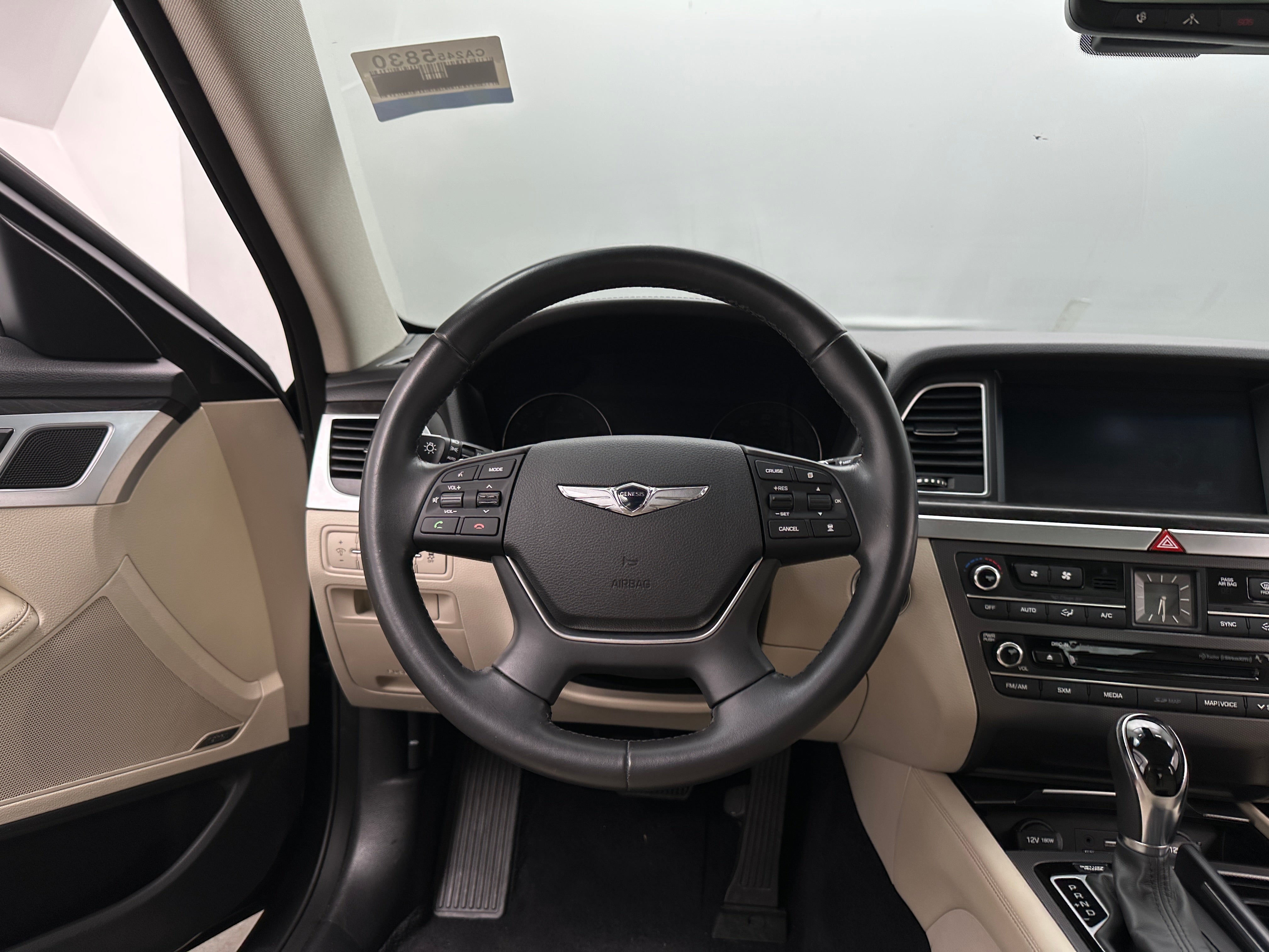 2017 Genesis G80  4