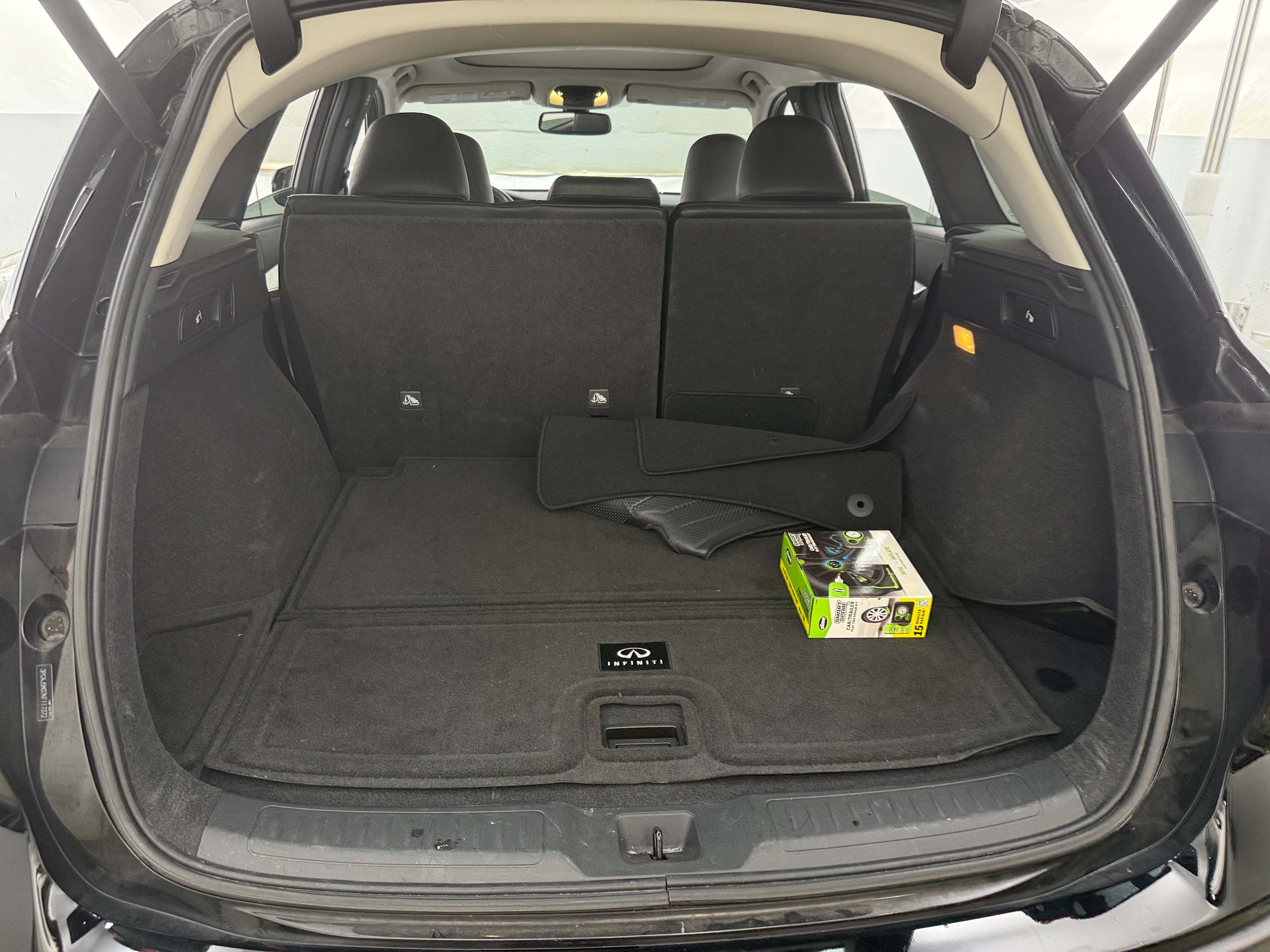 2019 INFINITI QX50 Essential 6