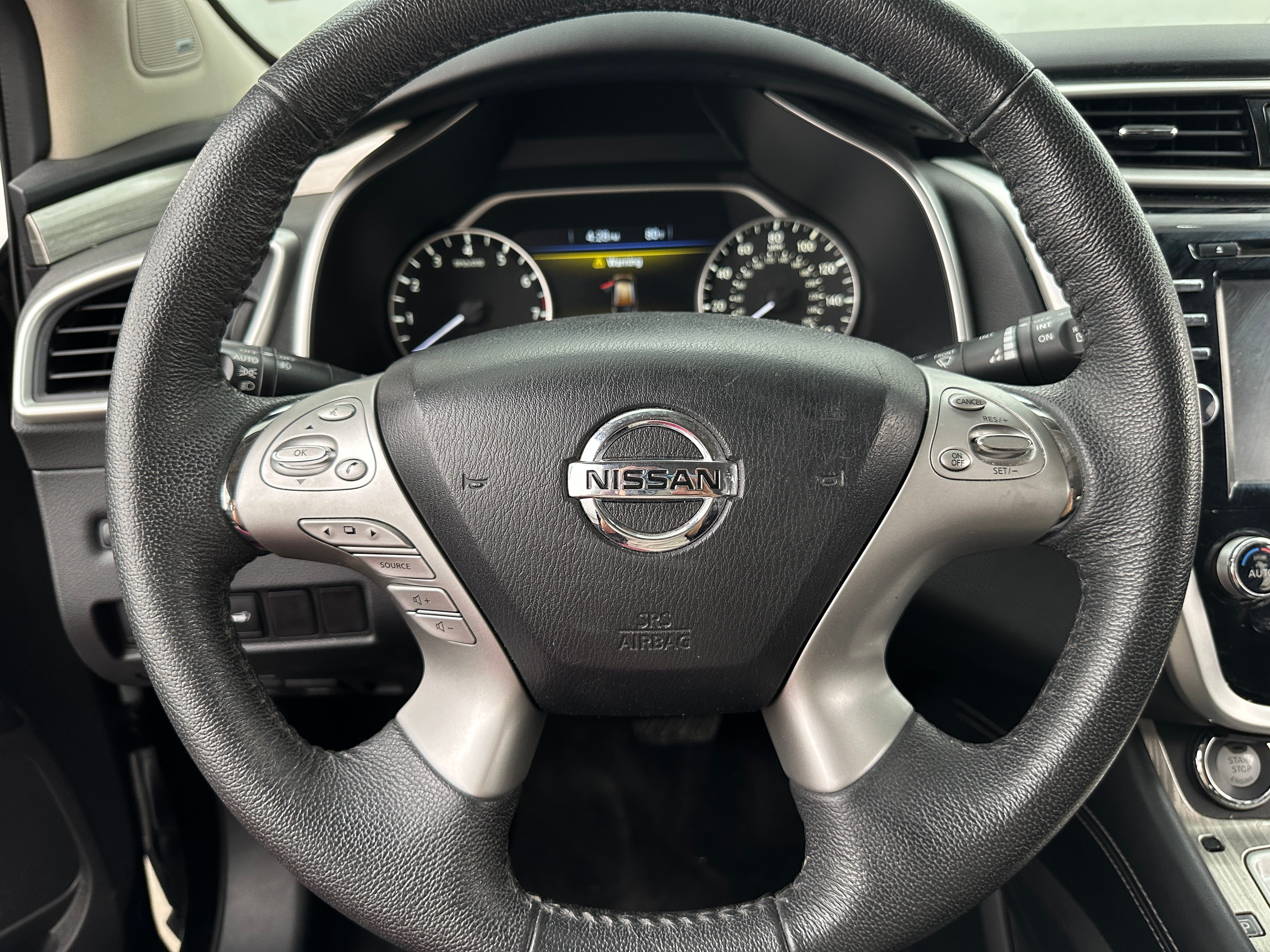 2015 Nissan Murano SL 4