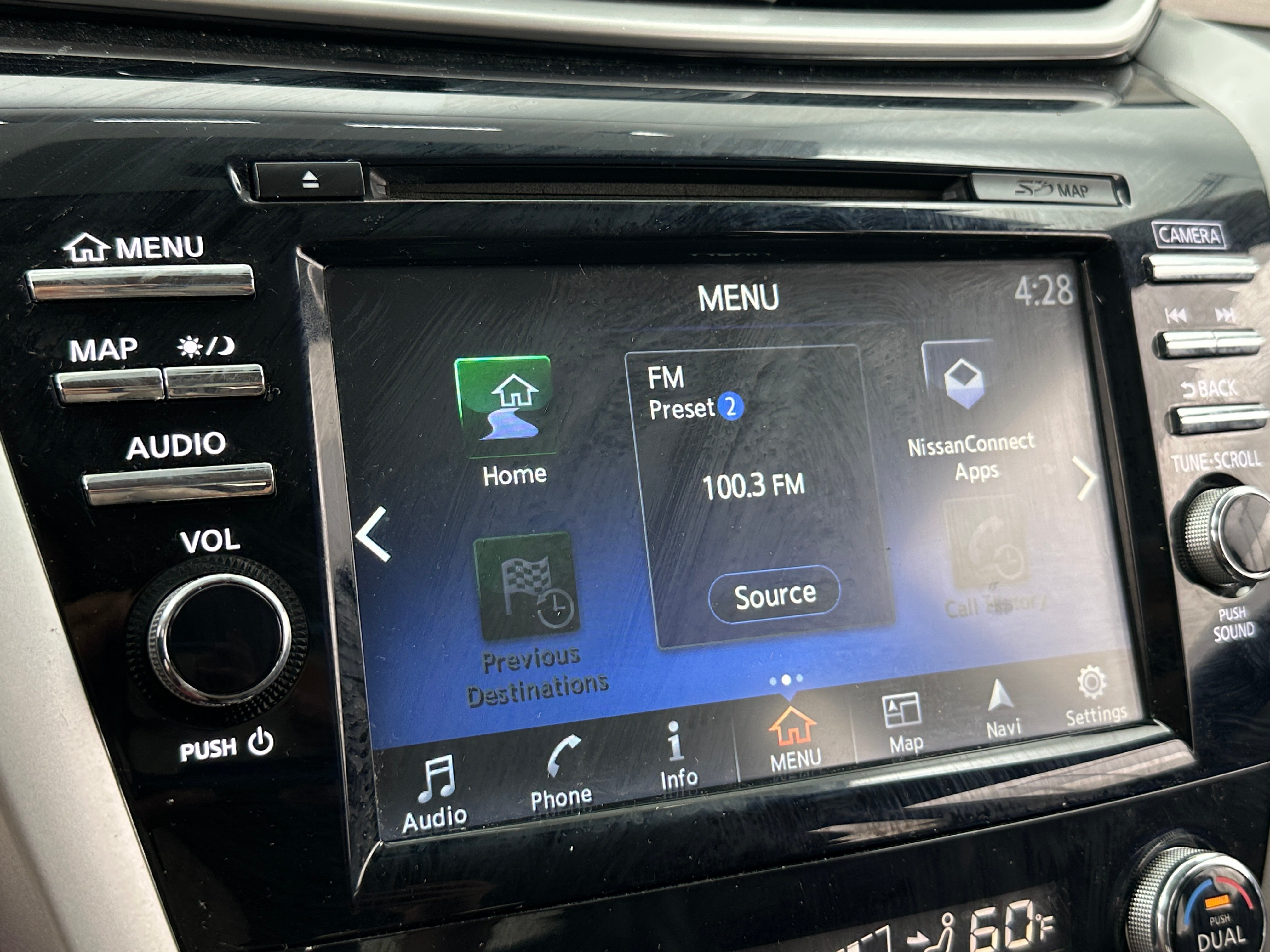 2015 Nissan Murano SL 3