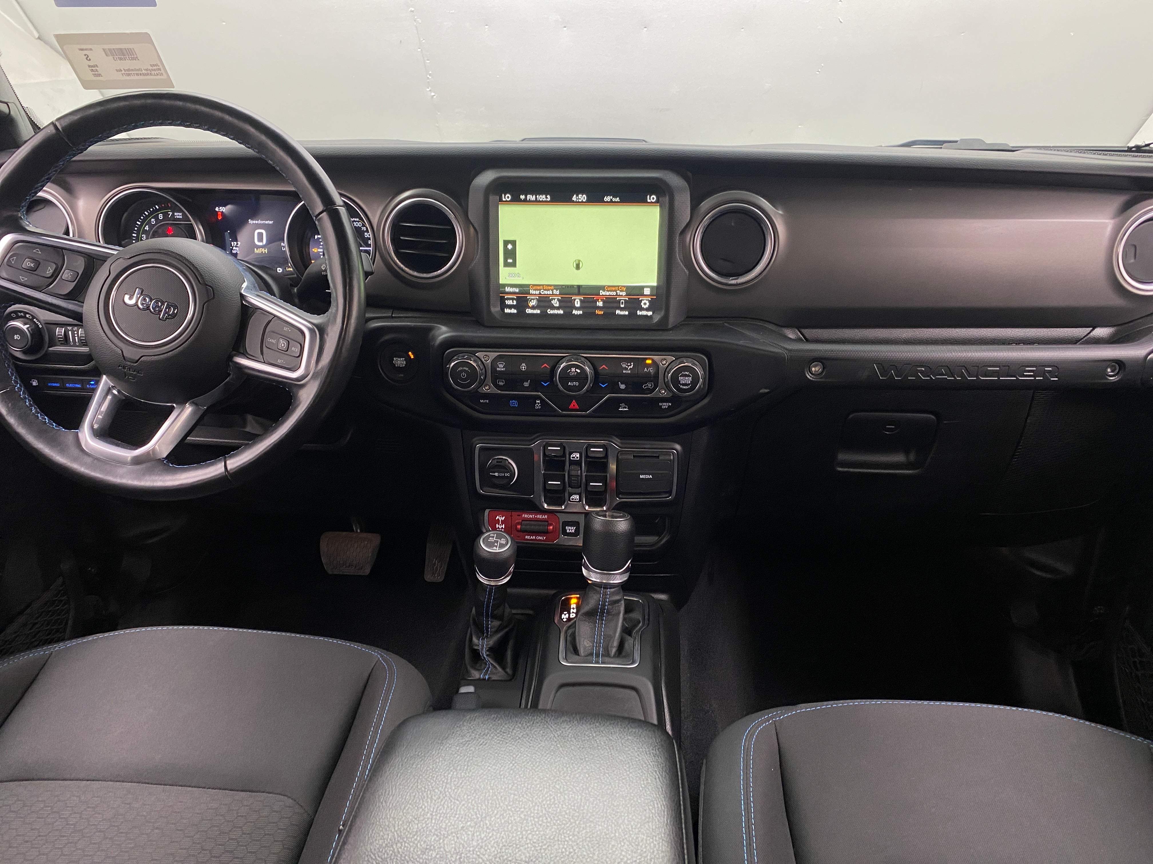 2022 Jeep Wrangler Unlimited Rubicon 4xe 3