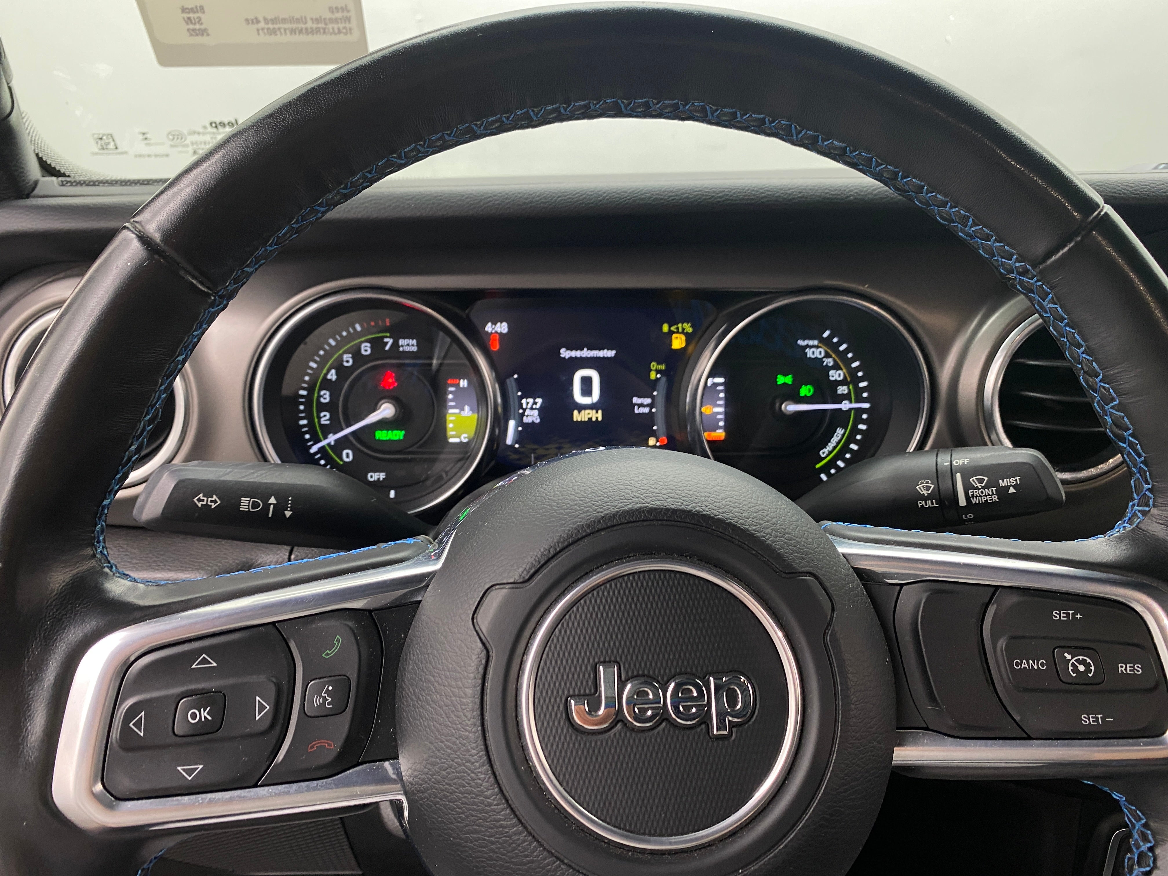 2022 Jeep Wrangler Unlimited Rubicon 4xe 5