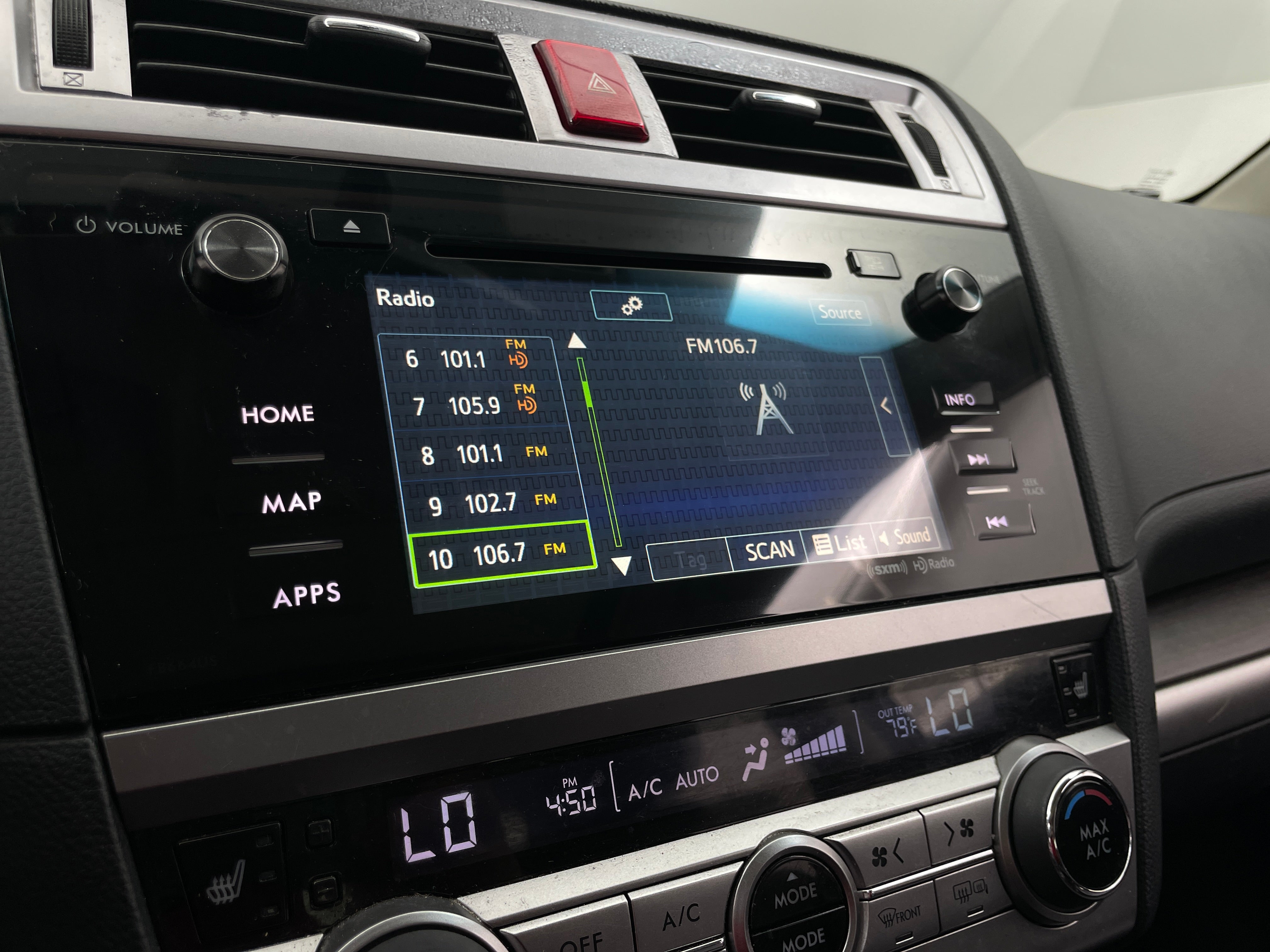 2015 Subaru Legacy Limited 3