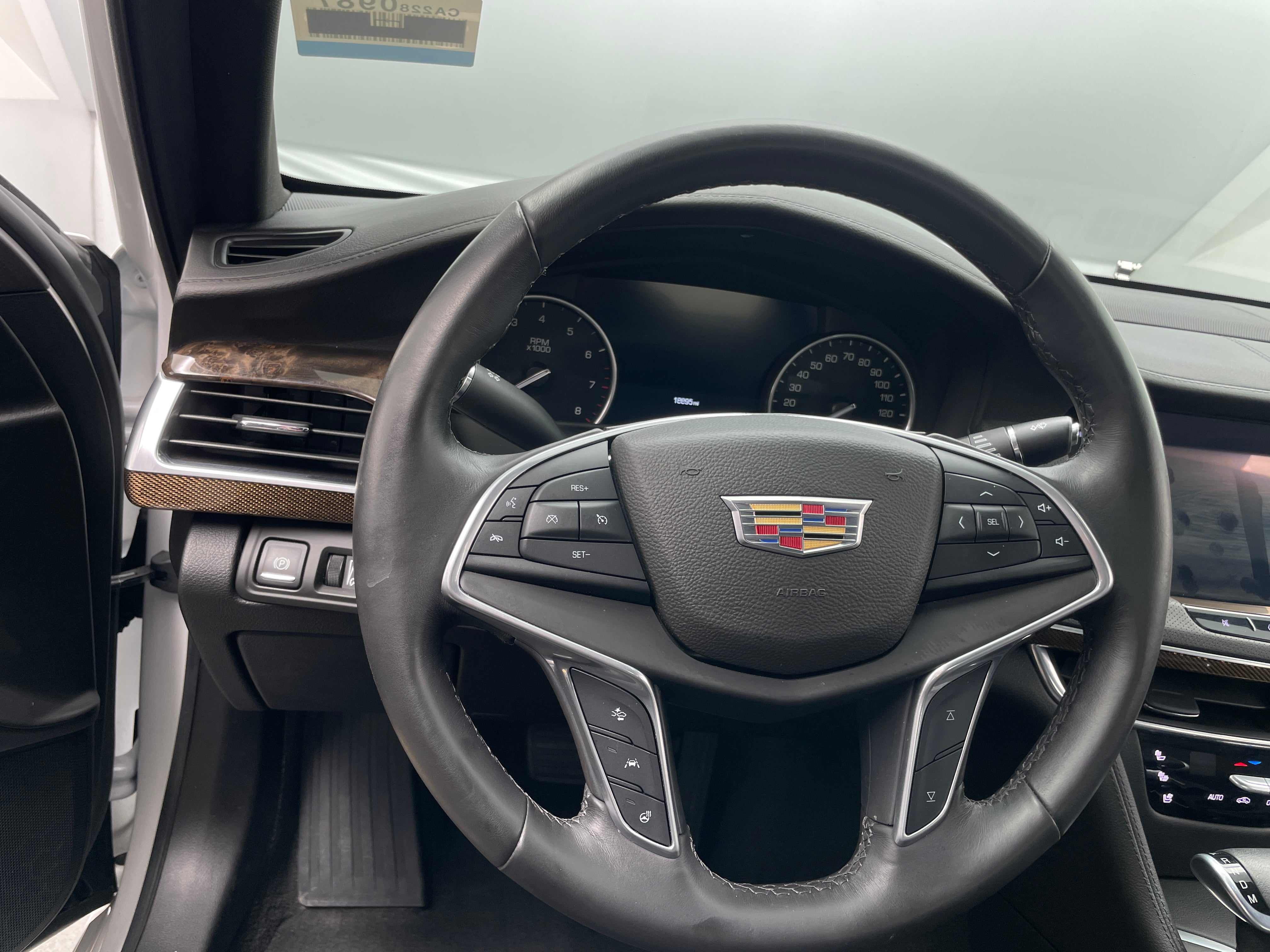 2017 Cadillac CT6 Luxury 4