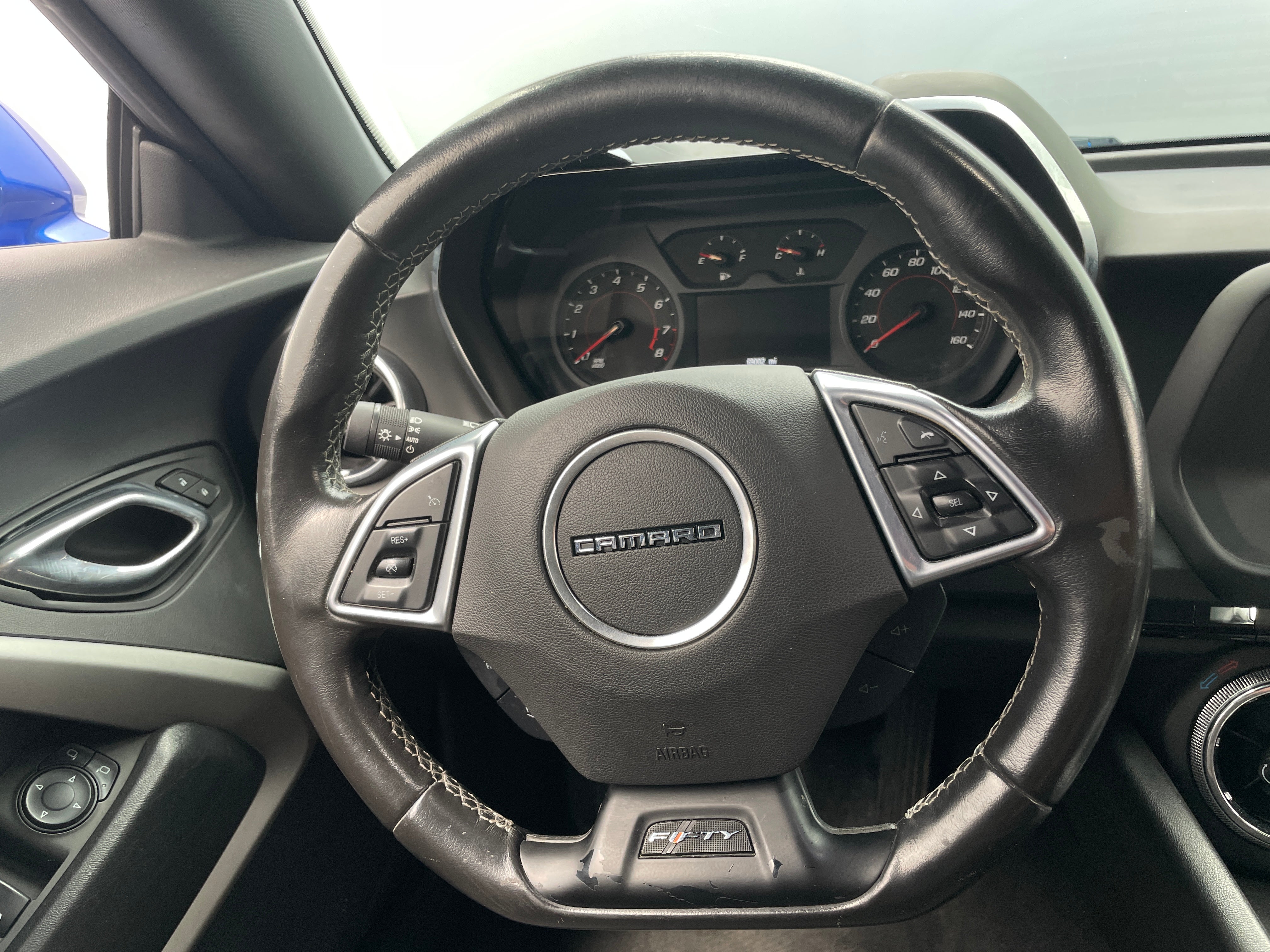 2017 Chevrolet Camaro LS 4